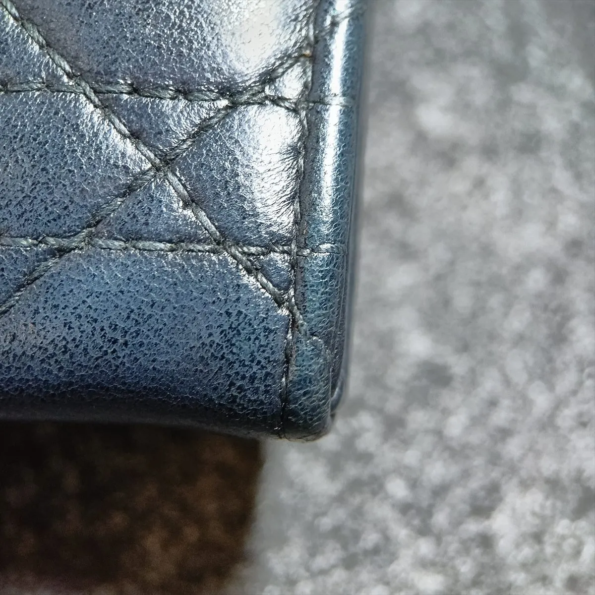 Jolie Glycine Wallet Leather Coin Case Black — view 9