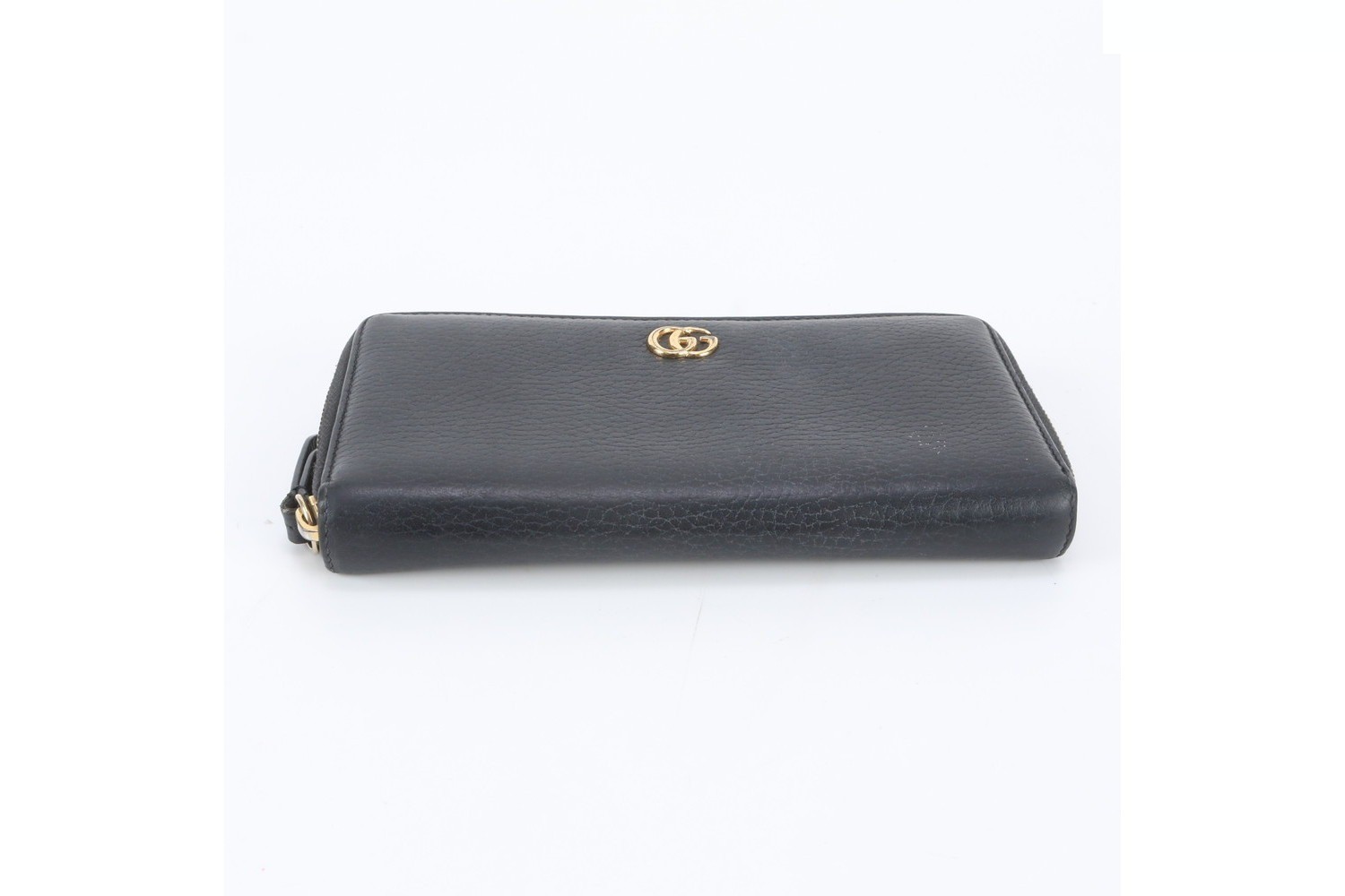 GG Marmont 456117 Leather Long Wallet — view 4