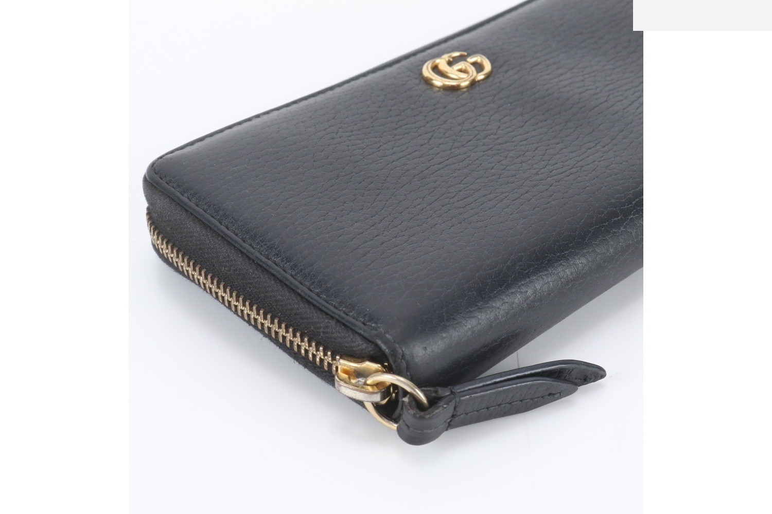GG Marmont 456117 Leather Long Wallet — view 5