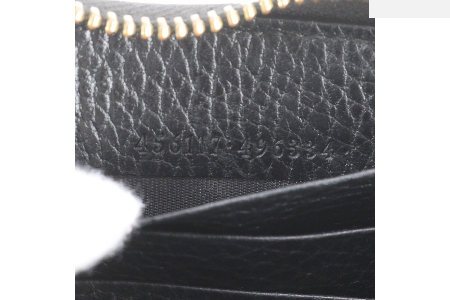 GG Marmont 456117 Leather Long Wallet — view 8