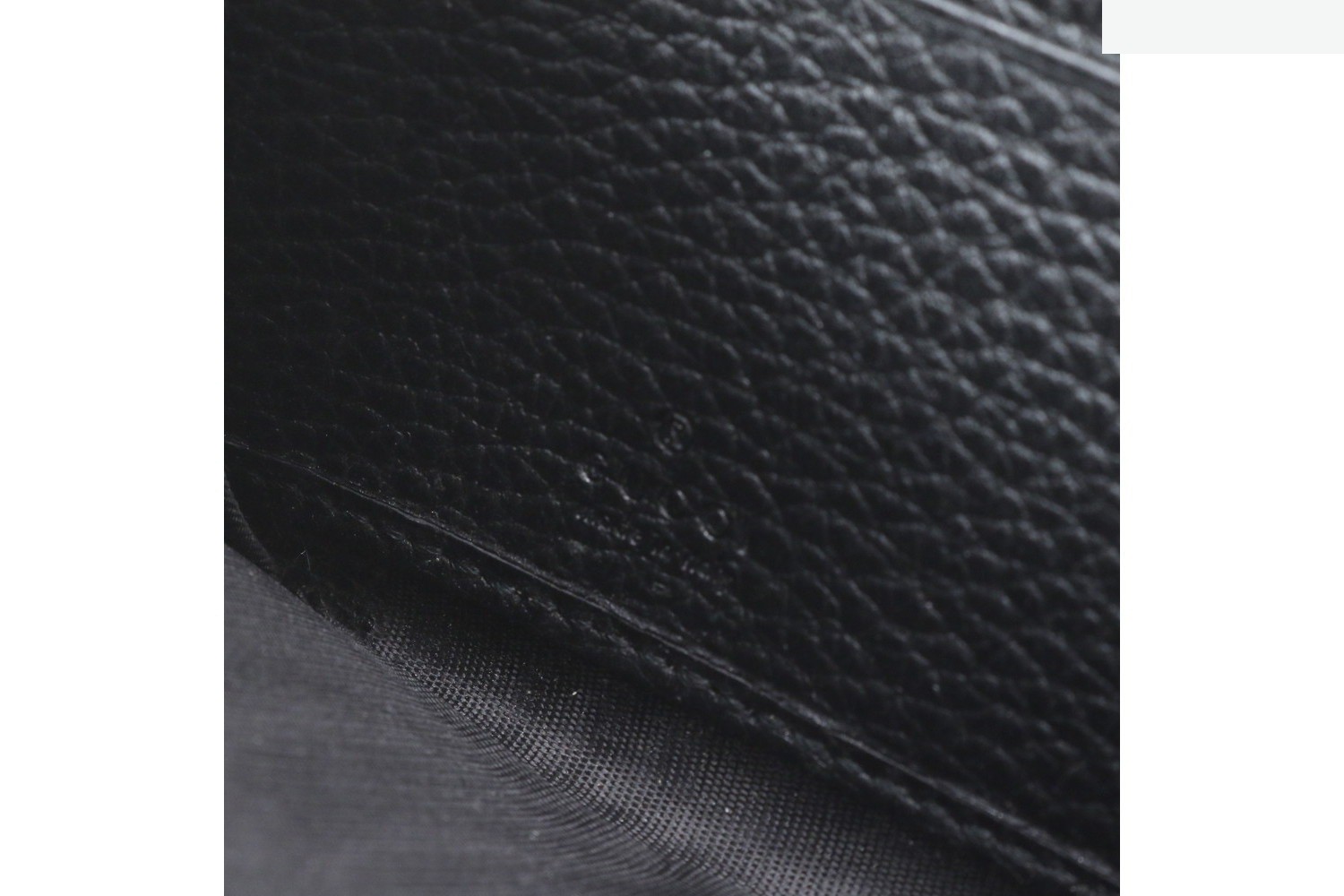 GG Marmont 456117 Leather Long Wallet — view 9