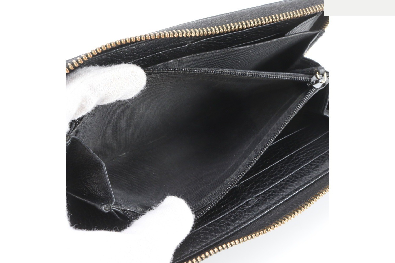 GG Marmont 456117 Leather Long Wallet — view 10