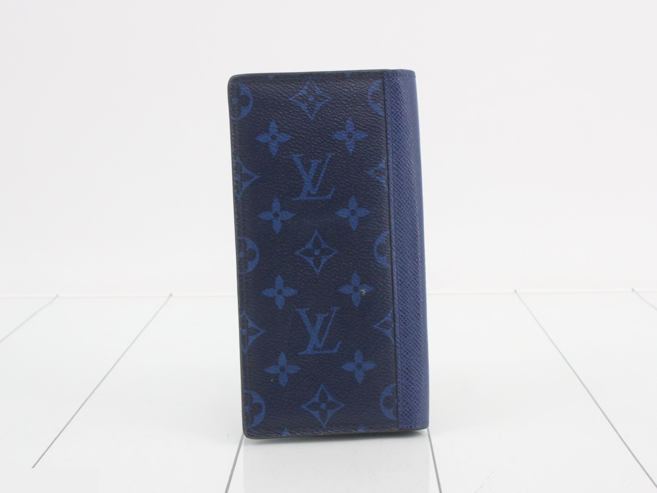 Taigarama Portefeuille Brazza Cobalt Bi-fold Long Wallet — view 2