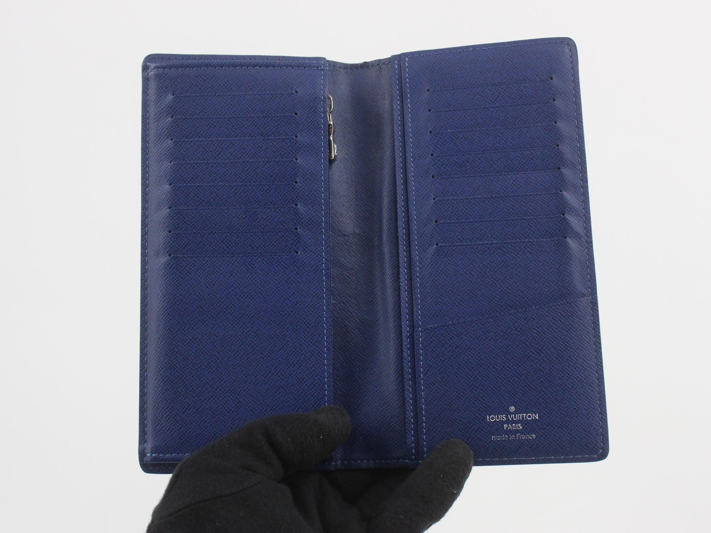 Taigarama Portefeuille Brazza Cobalt Bi-fold Long Wallet — view 4