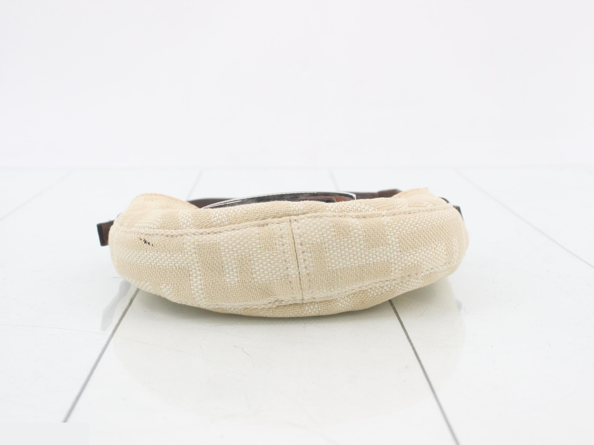 ZUCCA Mamma Baguette Mini Croissant Handbag — view 3