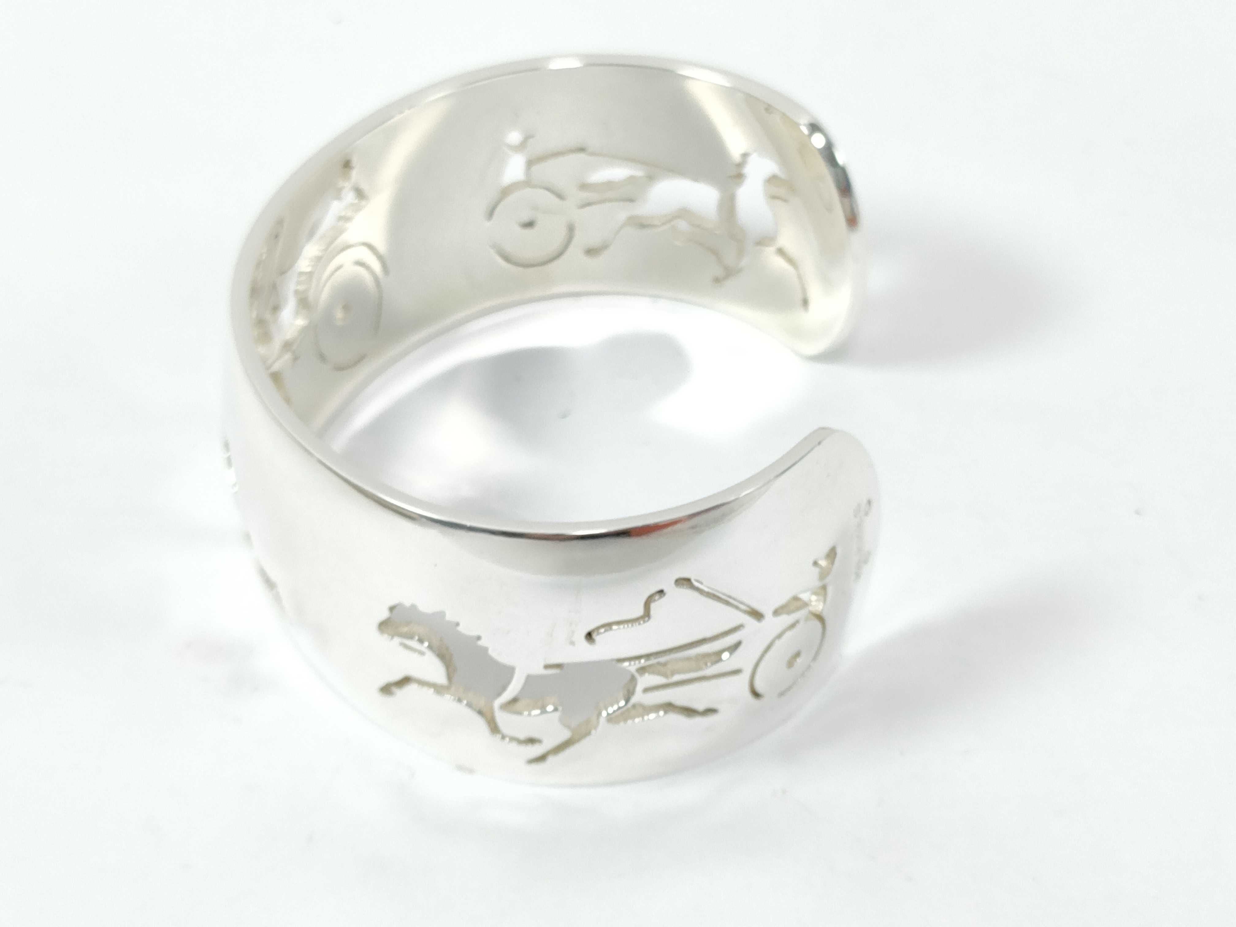 Bracelet Bangle Calèche Carriage Dog Bracelet/Bangle — view 2