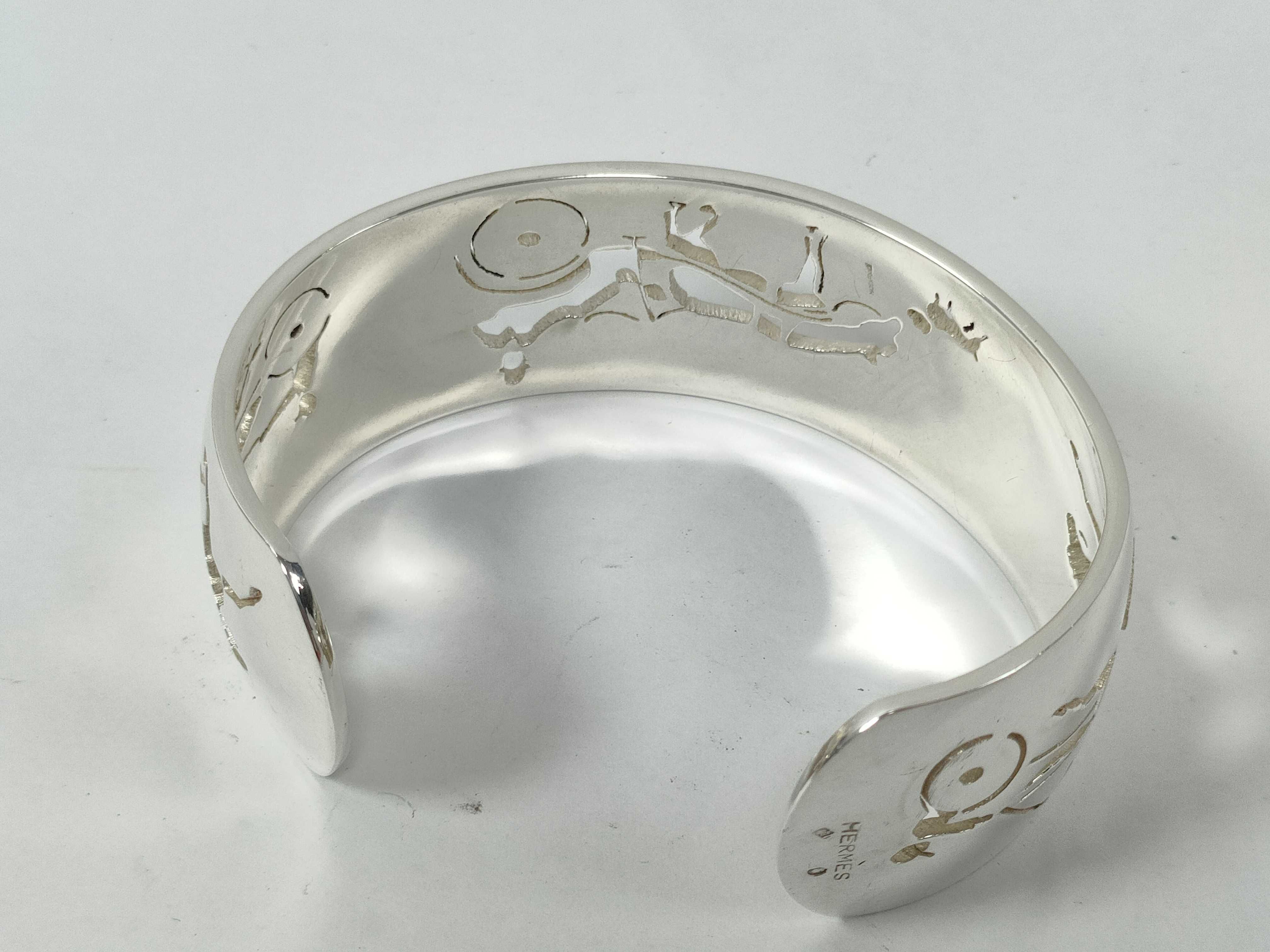 Bracelet Bangle Calèche Carriage Dog Bracelet/Bangle — view 6