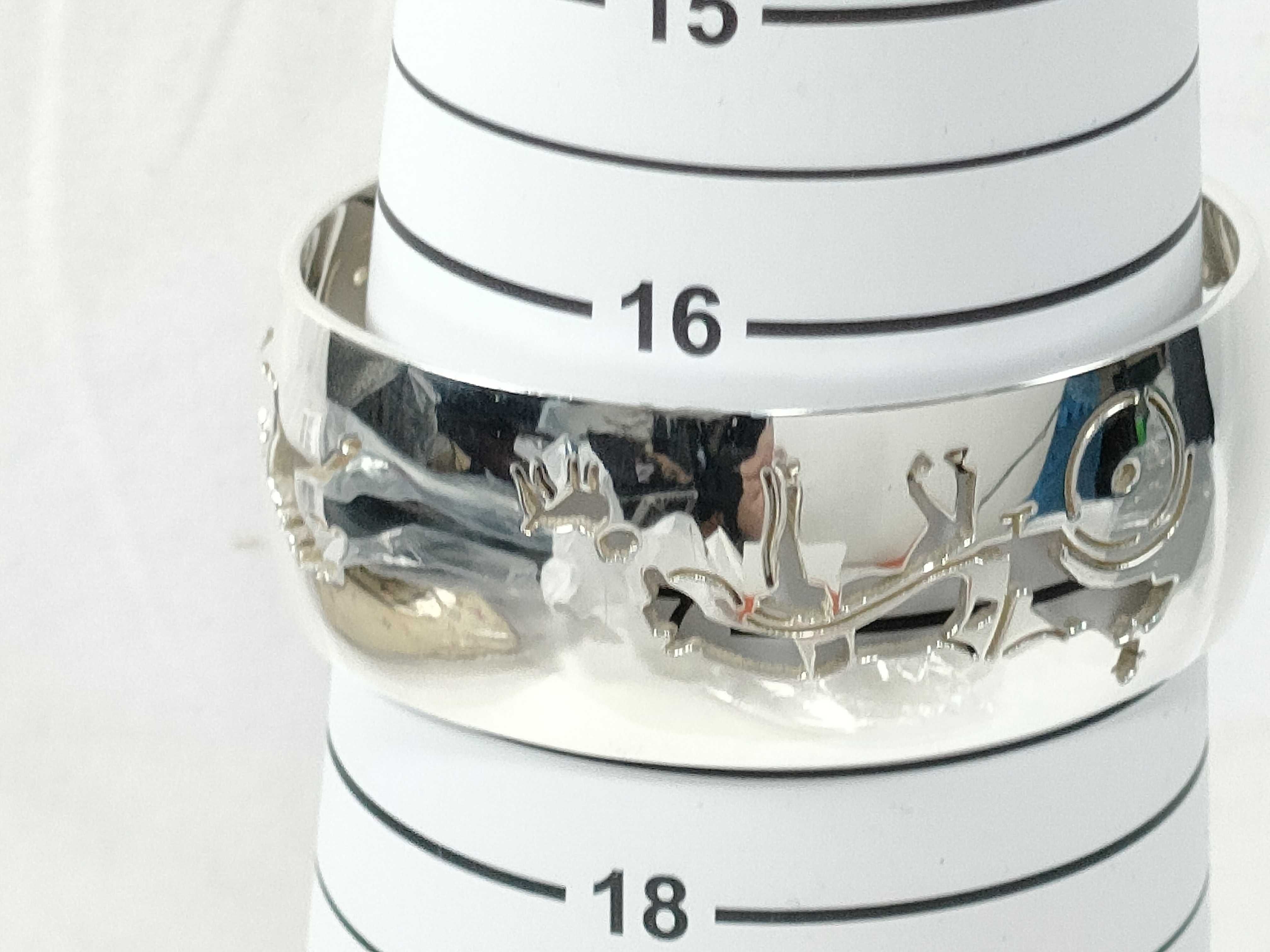 Bracelet Bangle Calèche Carriage Dog Bracelet/Bangle — view 7