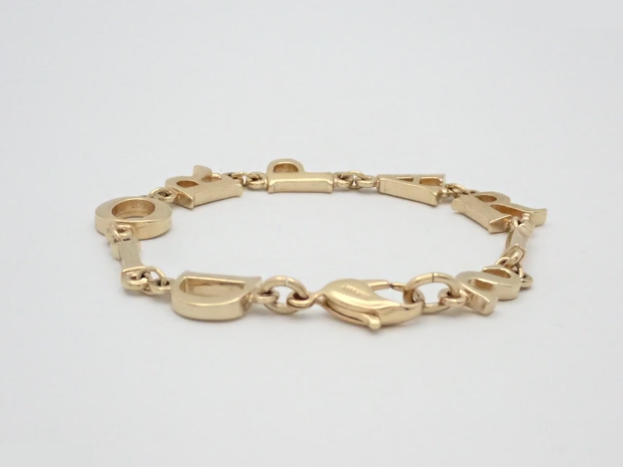 Bracelet: Wrist circumference approximately 19.5 cm — view 2