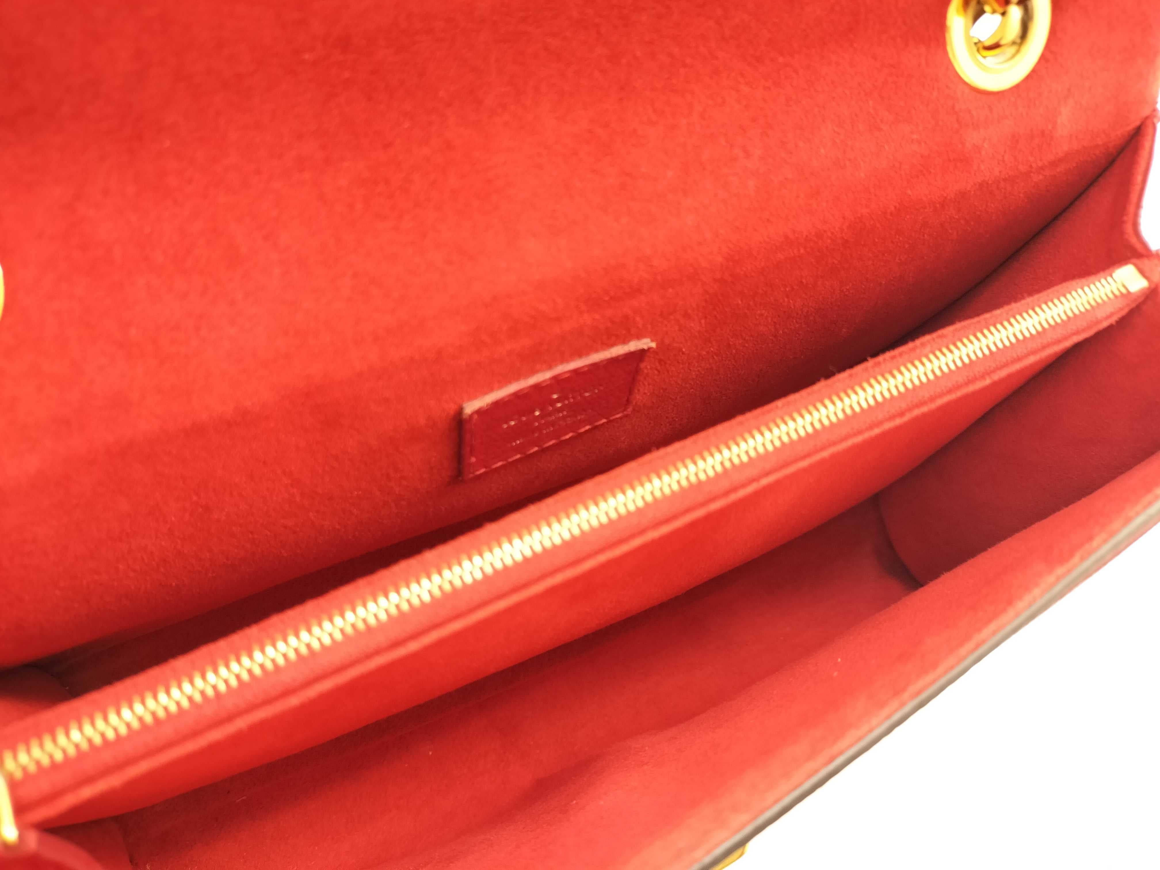 Monogram Victoire Red Bag Shoulder Bag — view 11