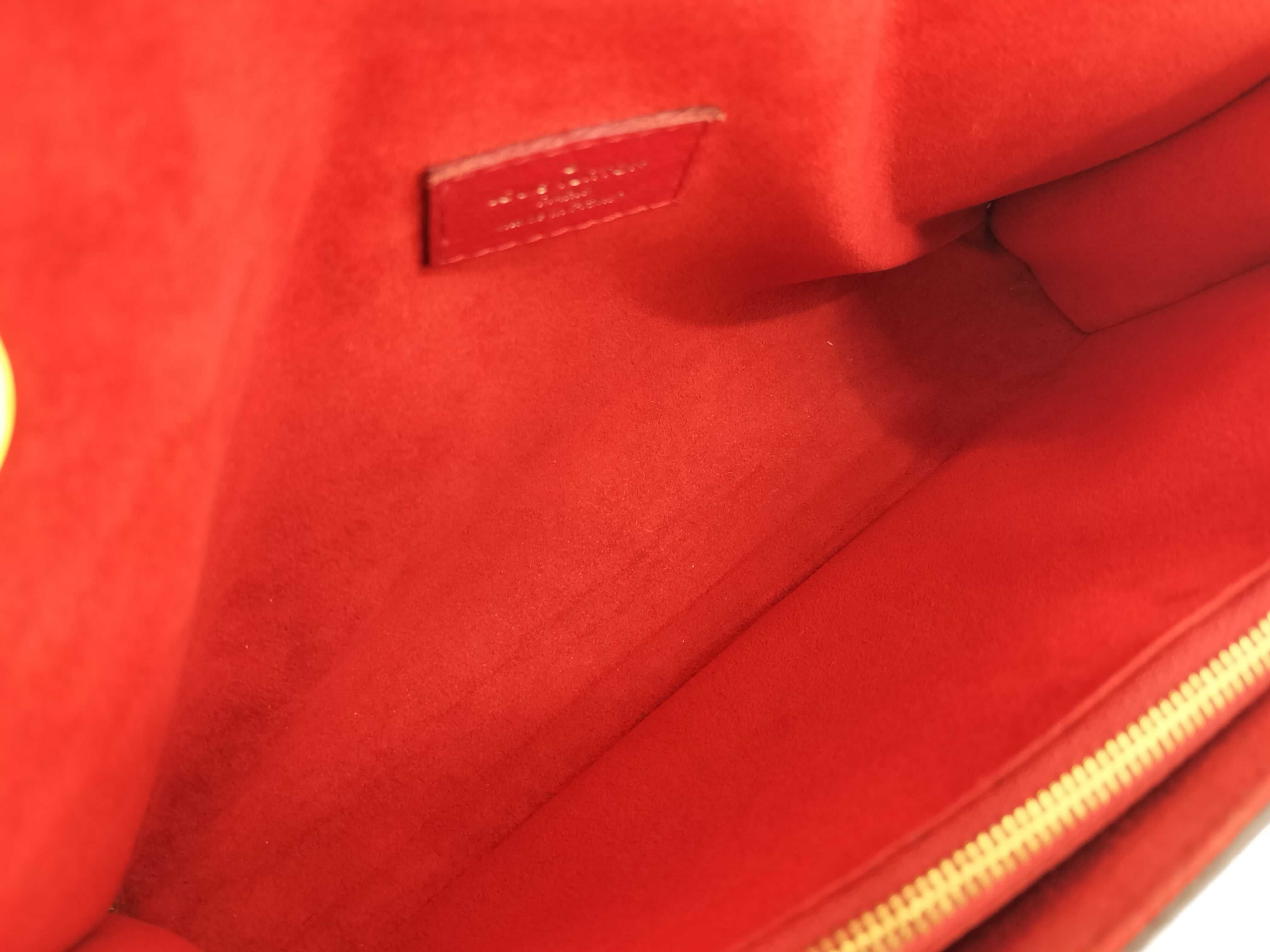 Monogram Victoire Red Bag Shoulder Bag — view 12