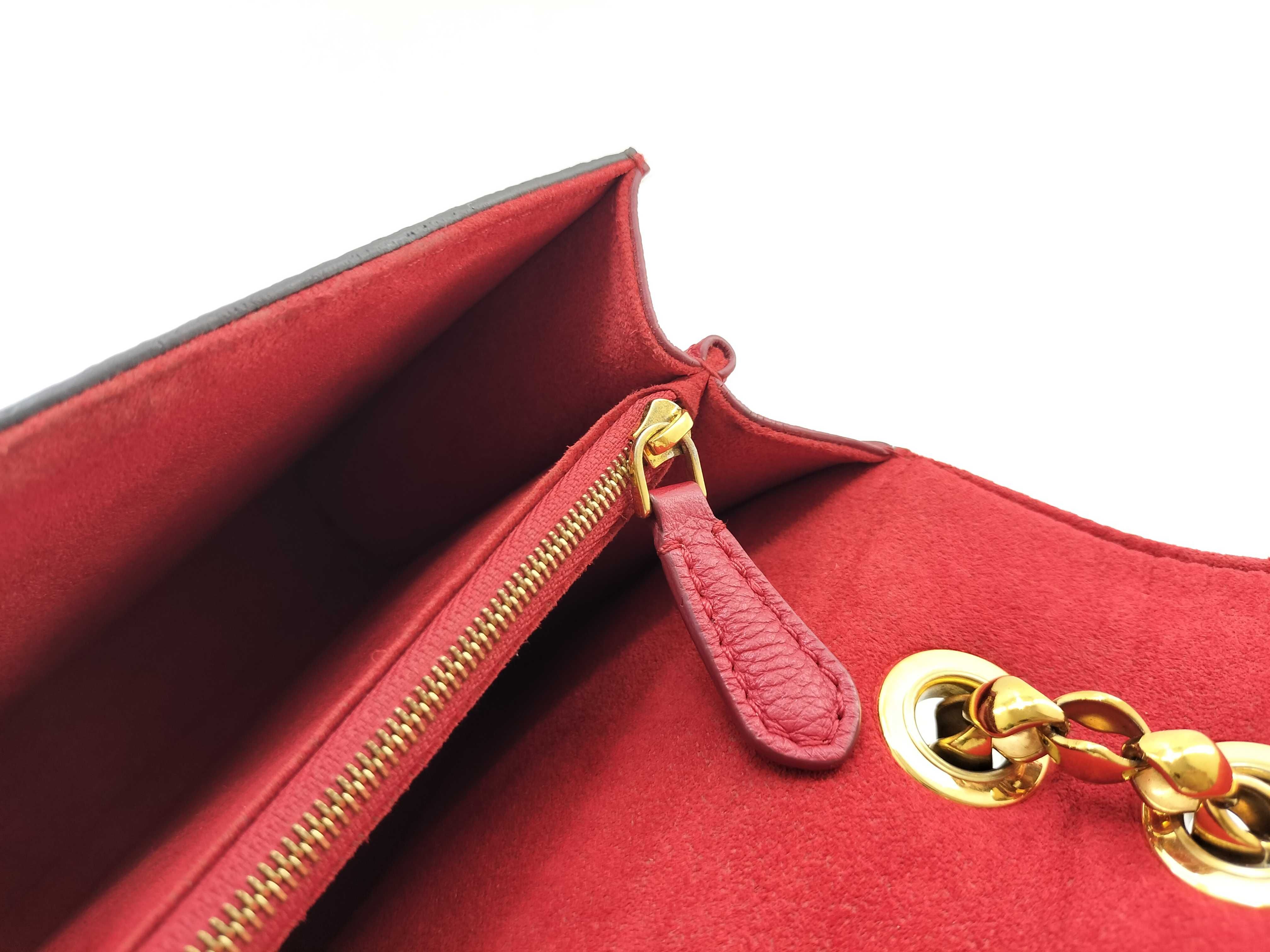 Monogram Victoire Red Bag Shoulder Bag — view 13