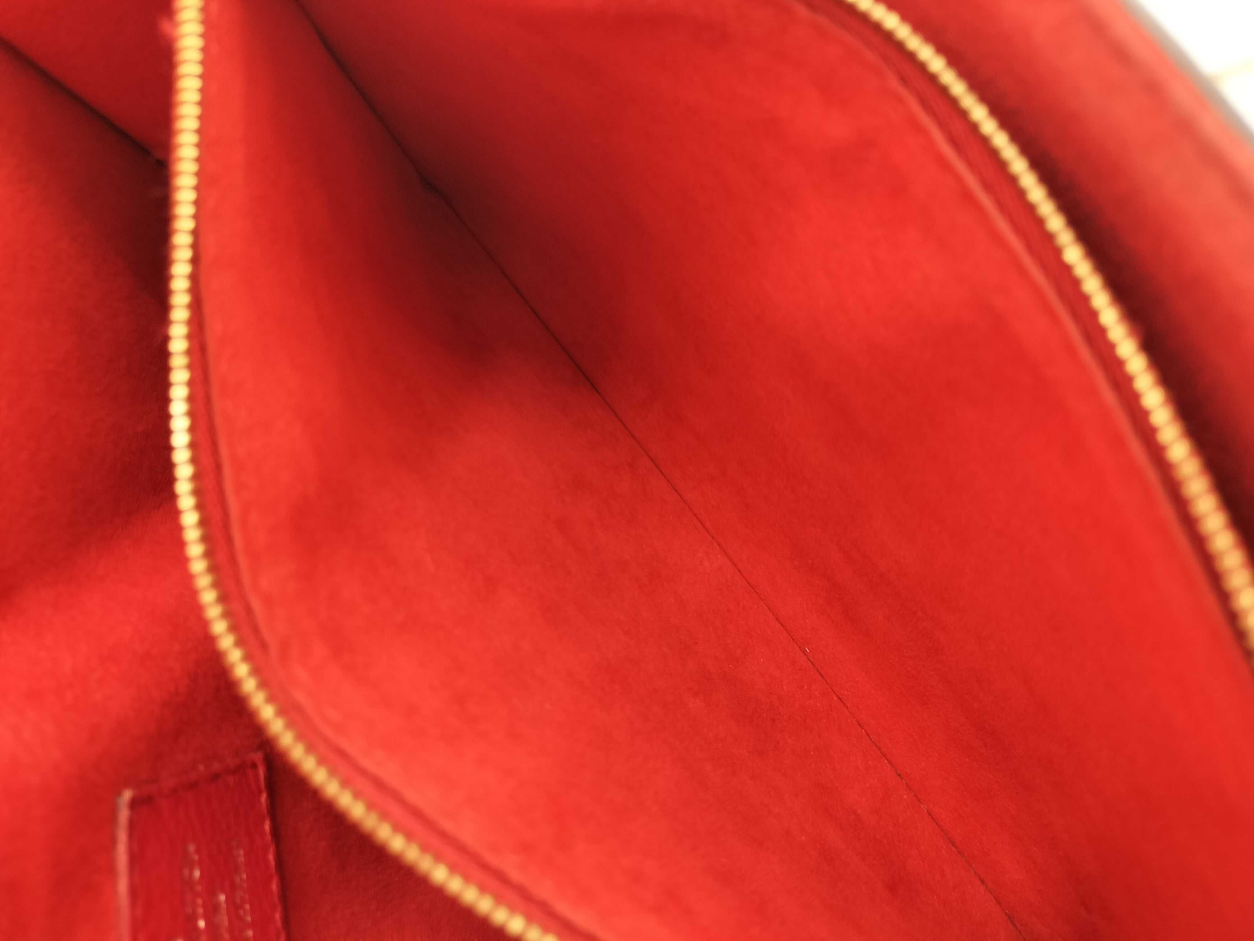 Monogram Victoire Red Bag Shoulder Bag — view 14