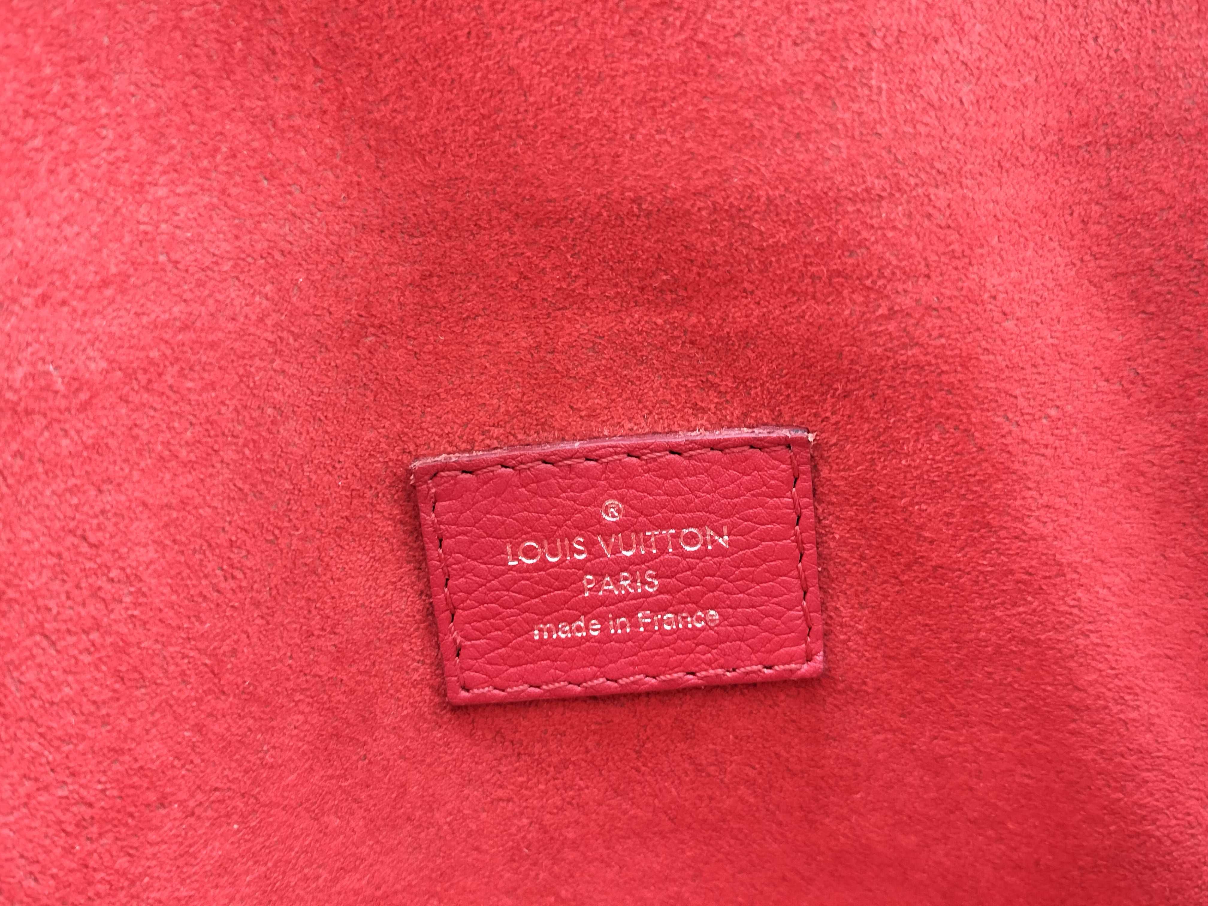 Monogram Victoire Red Bag Shoulder Bag — view 15
