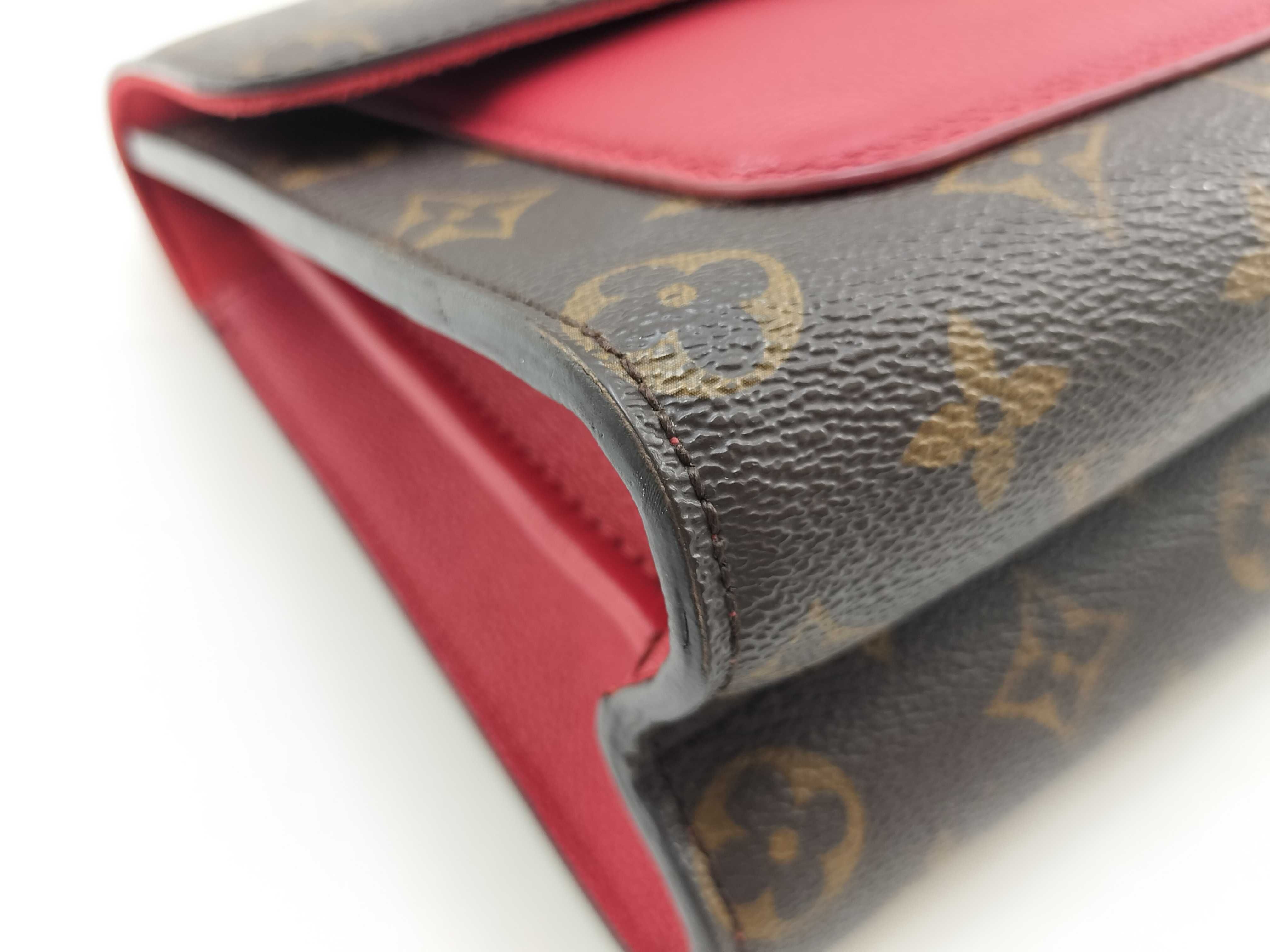 Monogram Victoire Red Bag Shoulder Bag — view 4