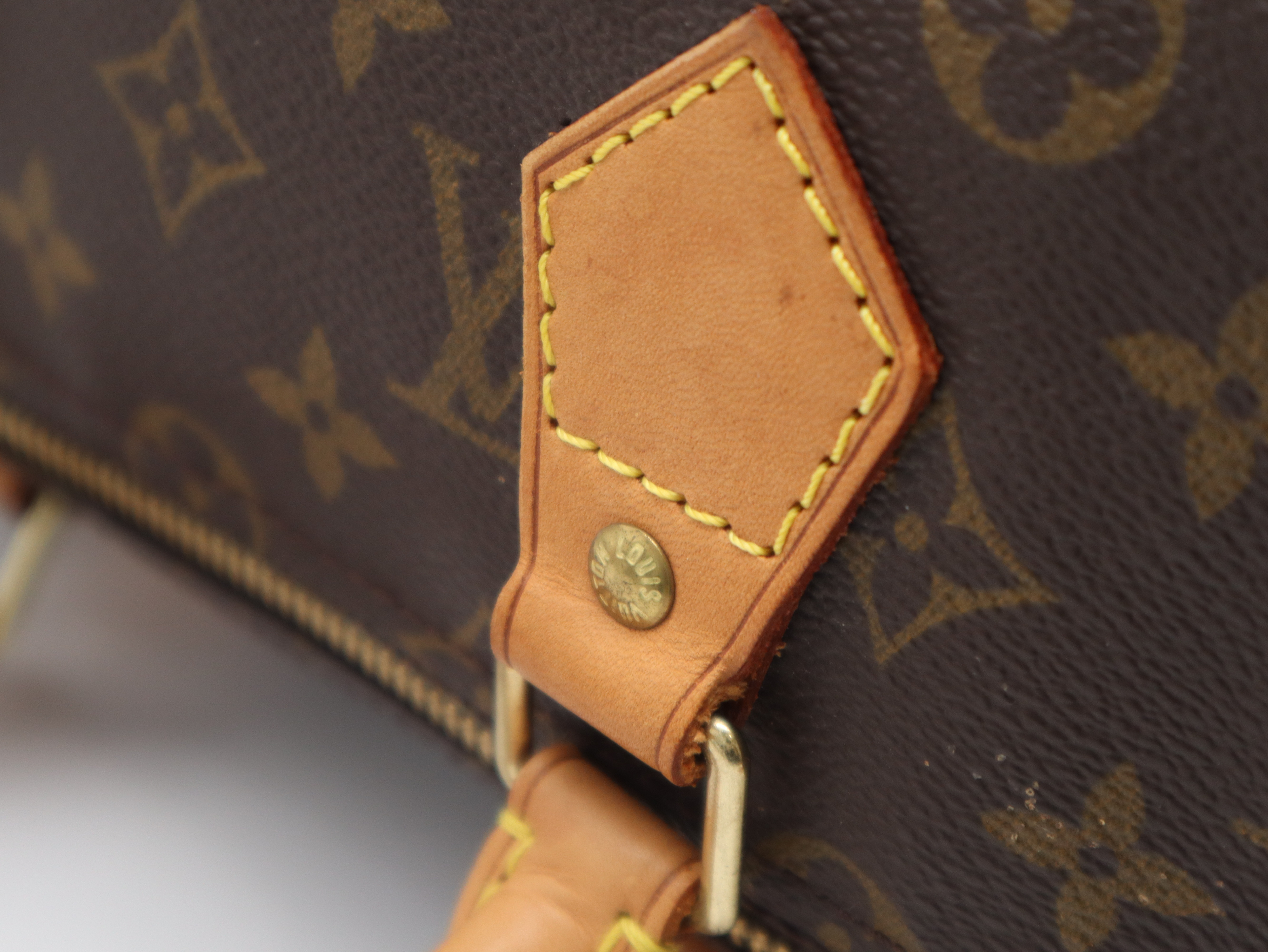 M41524 Monogram Speedy 35 Handbag — view 8
