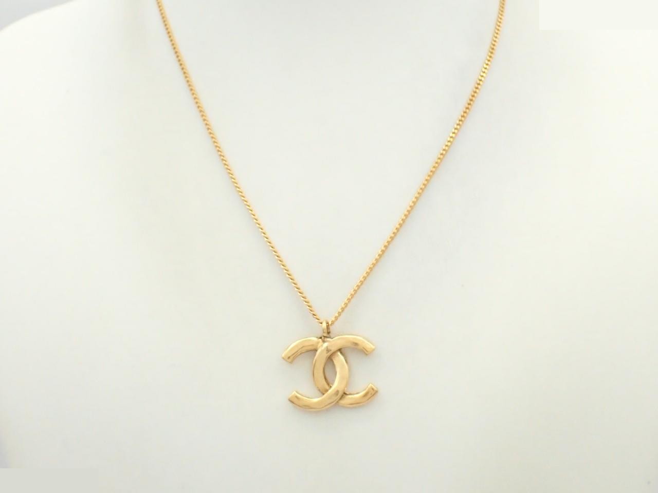 Coco Gold Necklace, Chain approx. 37cm — view 3