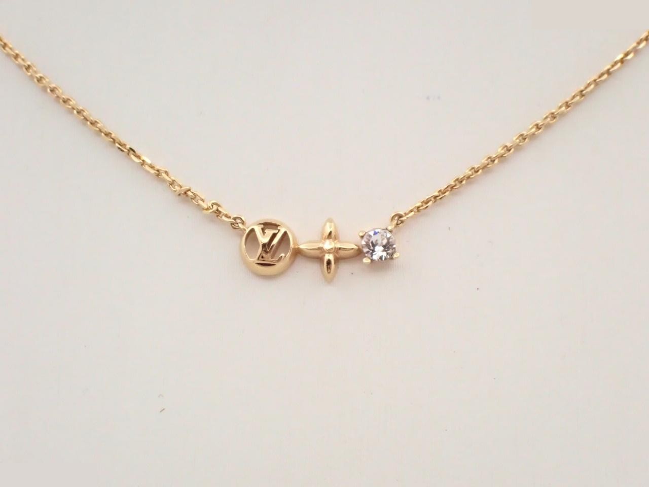 Petit Louis necklace, gold, chain approximately 40cm