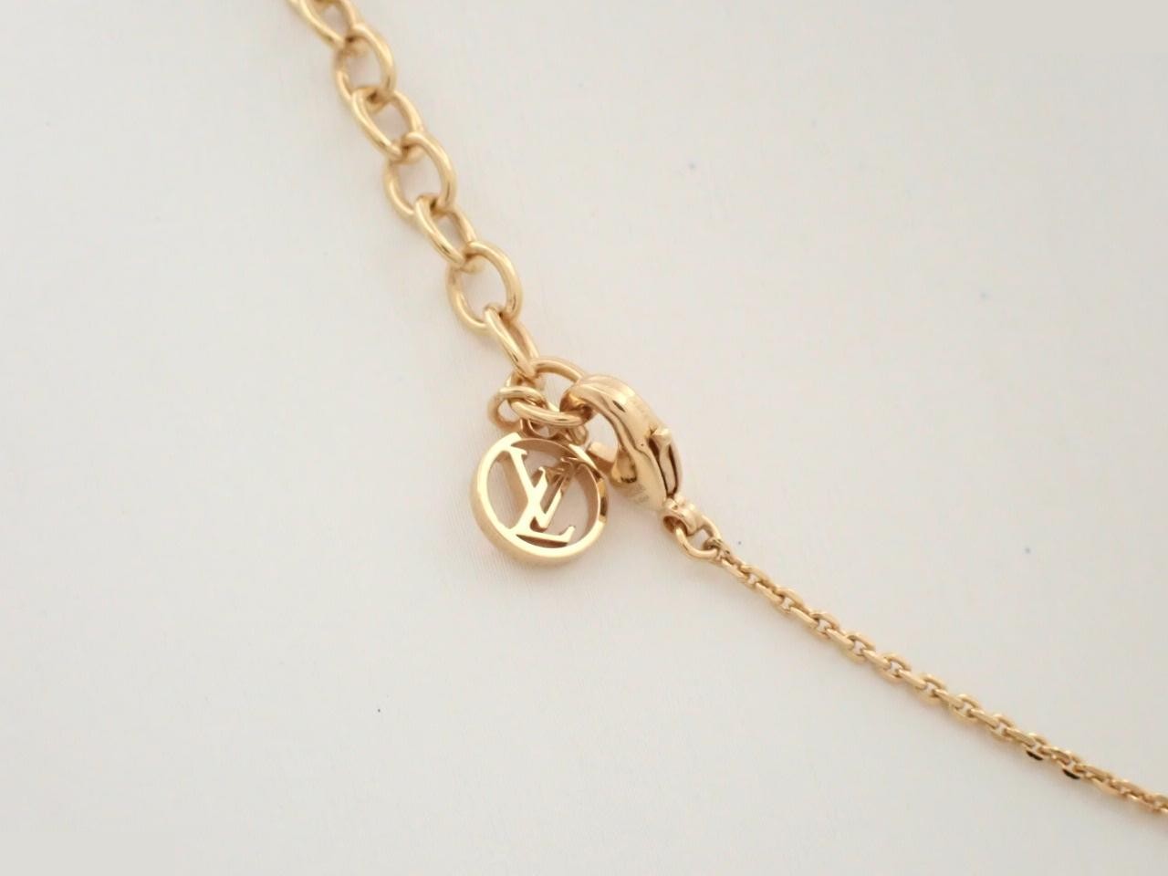 Petit Louis necklace, gold, chain approximately 40cm — view 2
