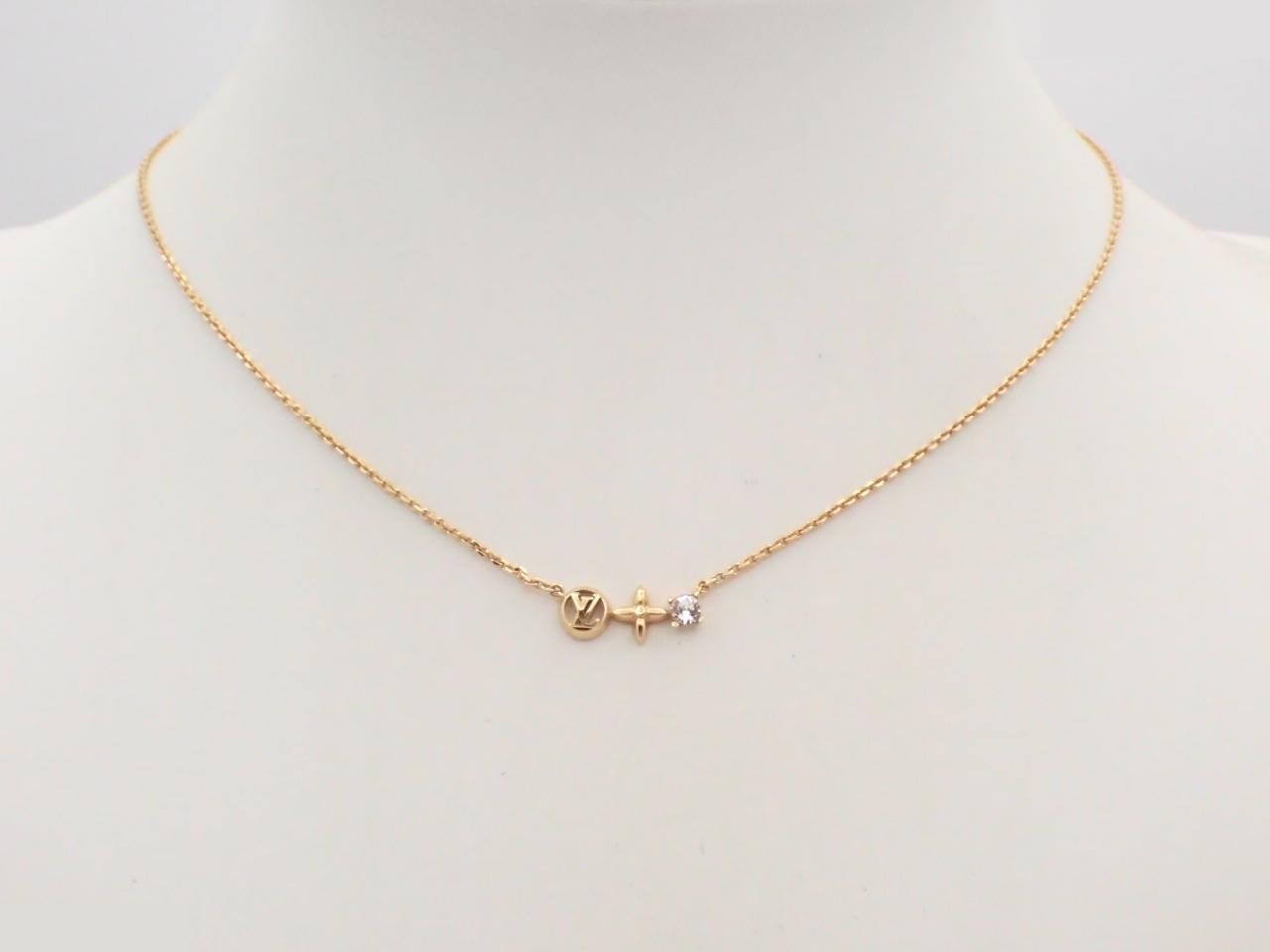 Petit Louis necklace, gold, chain approximately 40cm — view 3