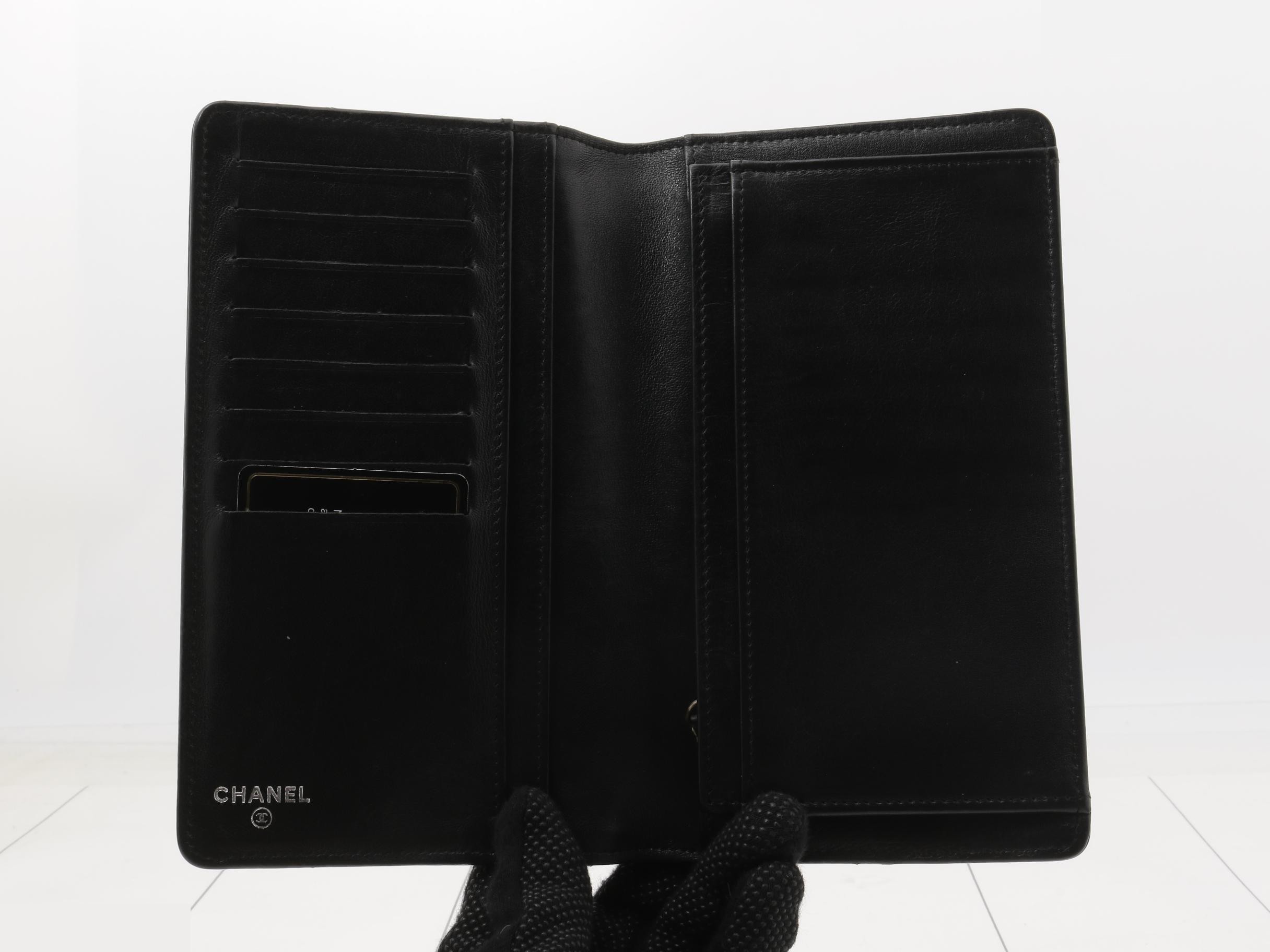 Piccolore Long Wallet - Leather — view 4