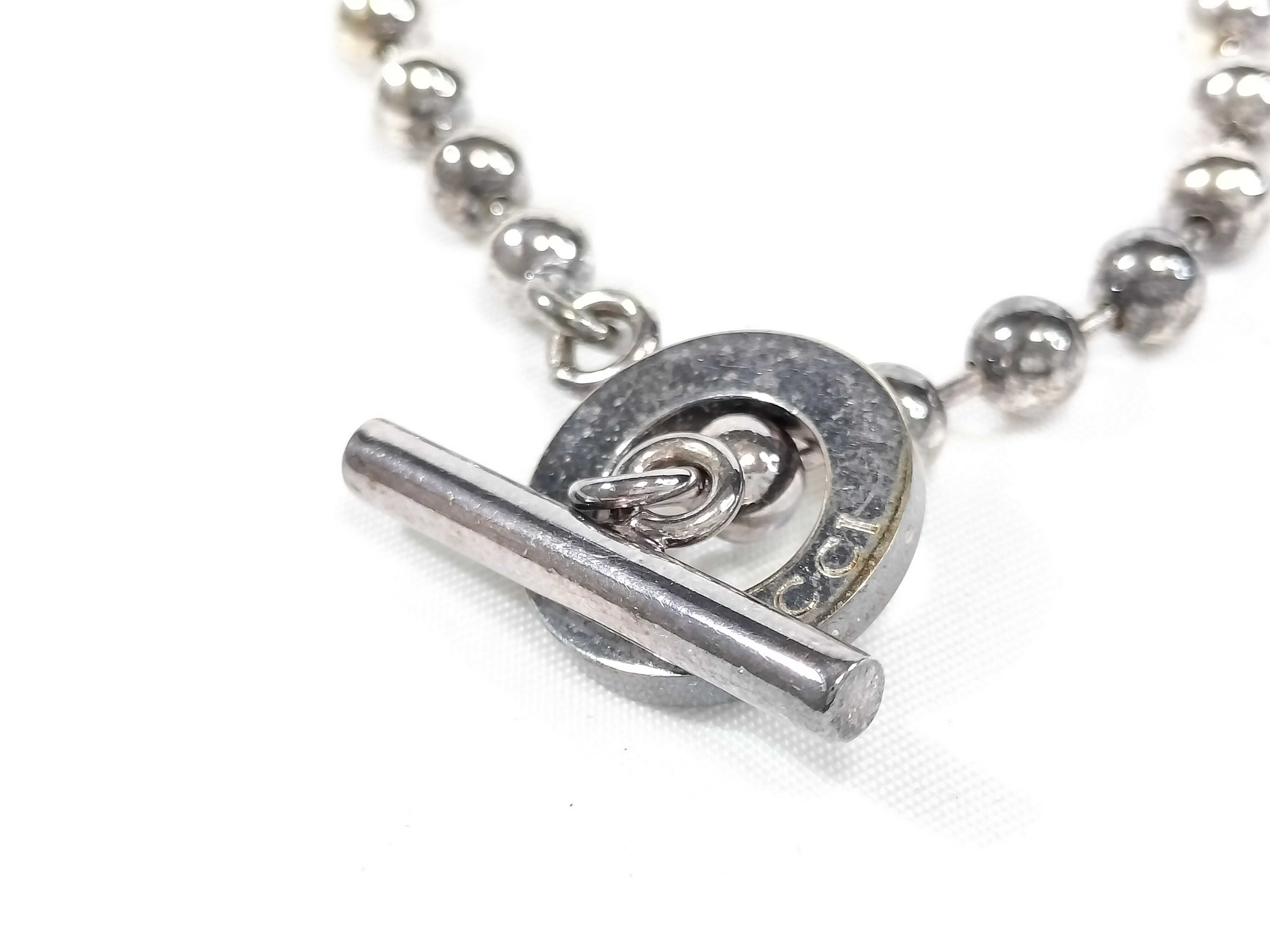 Ball Chain Bracelet 925 Other Accessories — view 2