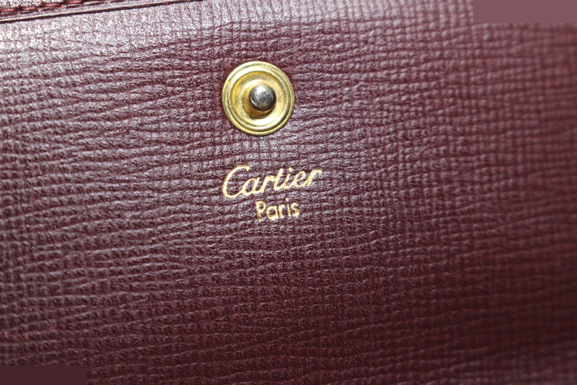 Must Line (Bag) & Wallet - Bordeaux — view 4