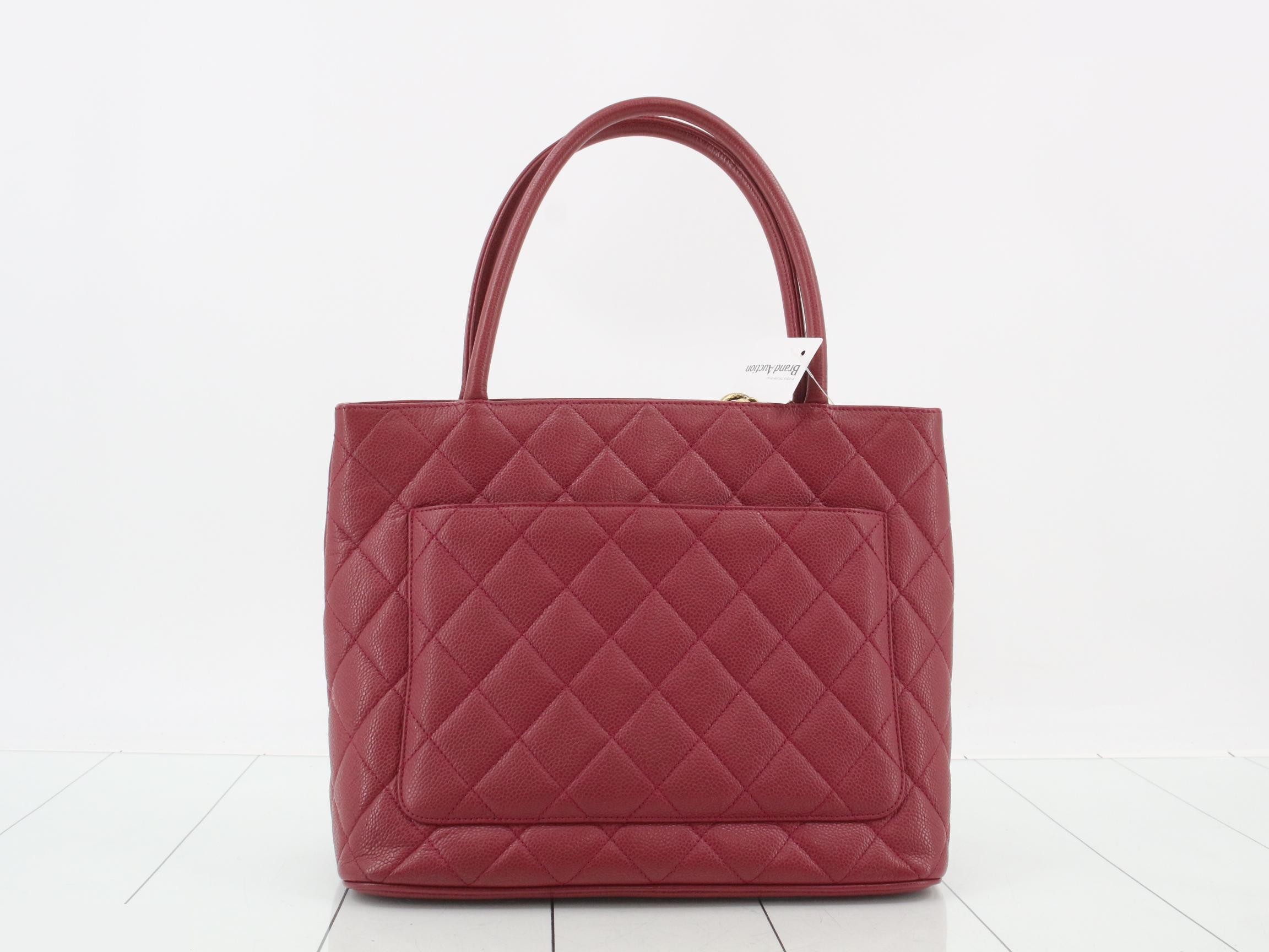 Caviar Skin G Medal Reissue Tote — view 2