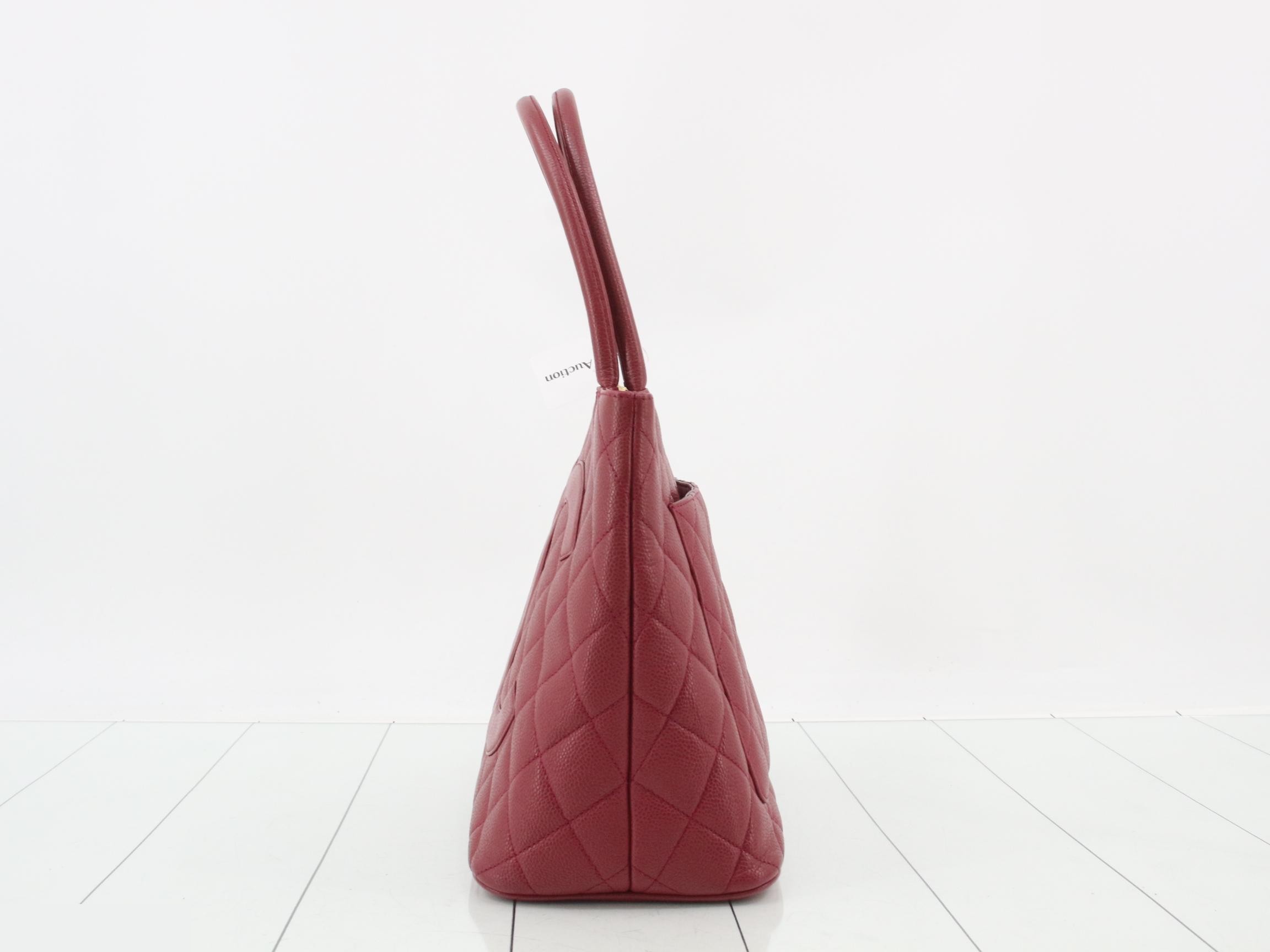 Caviar Skin G Medal Reissue Tote — view 3