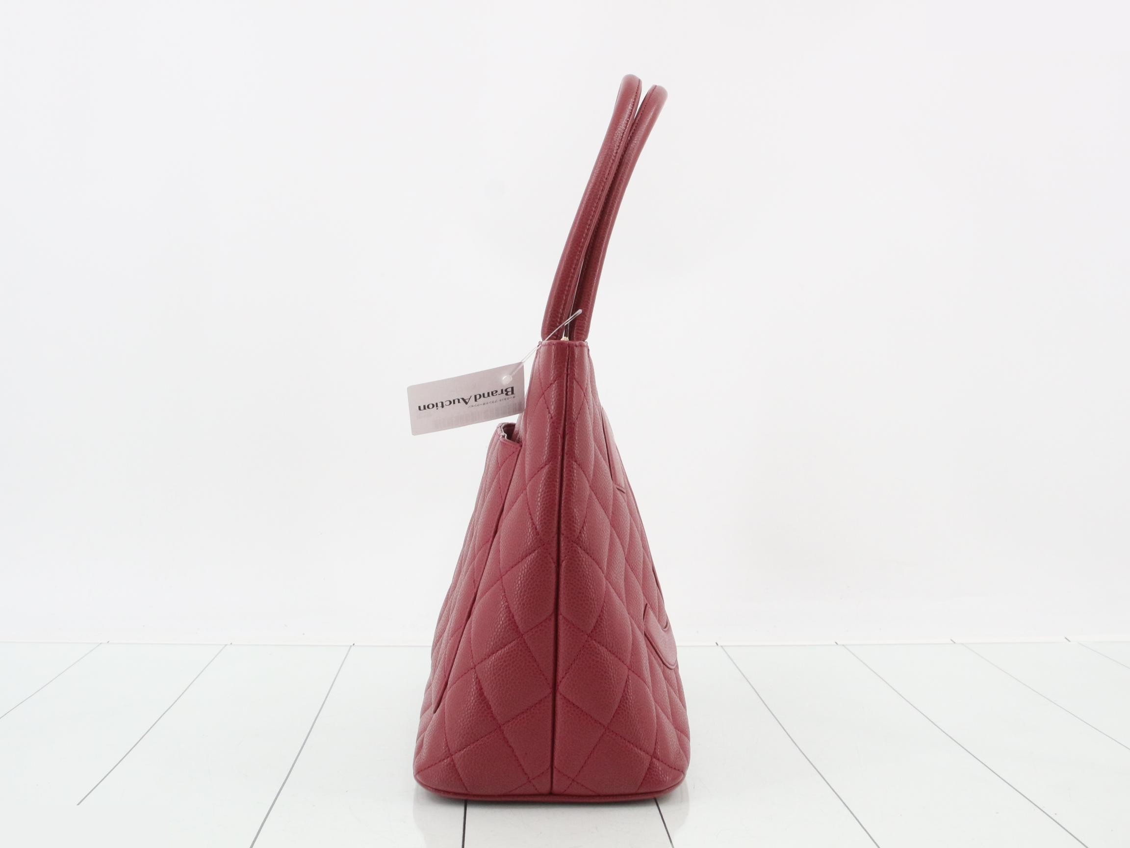Caviar Skin G Medal Reissue Tote — view 4