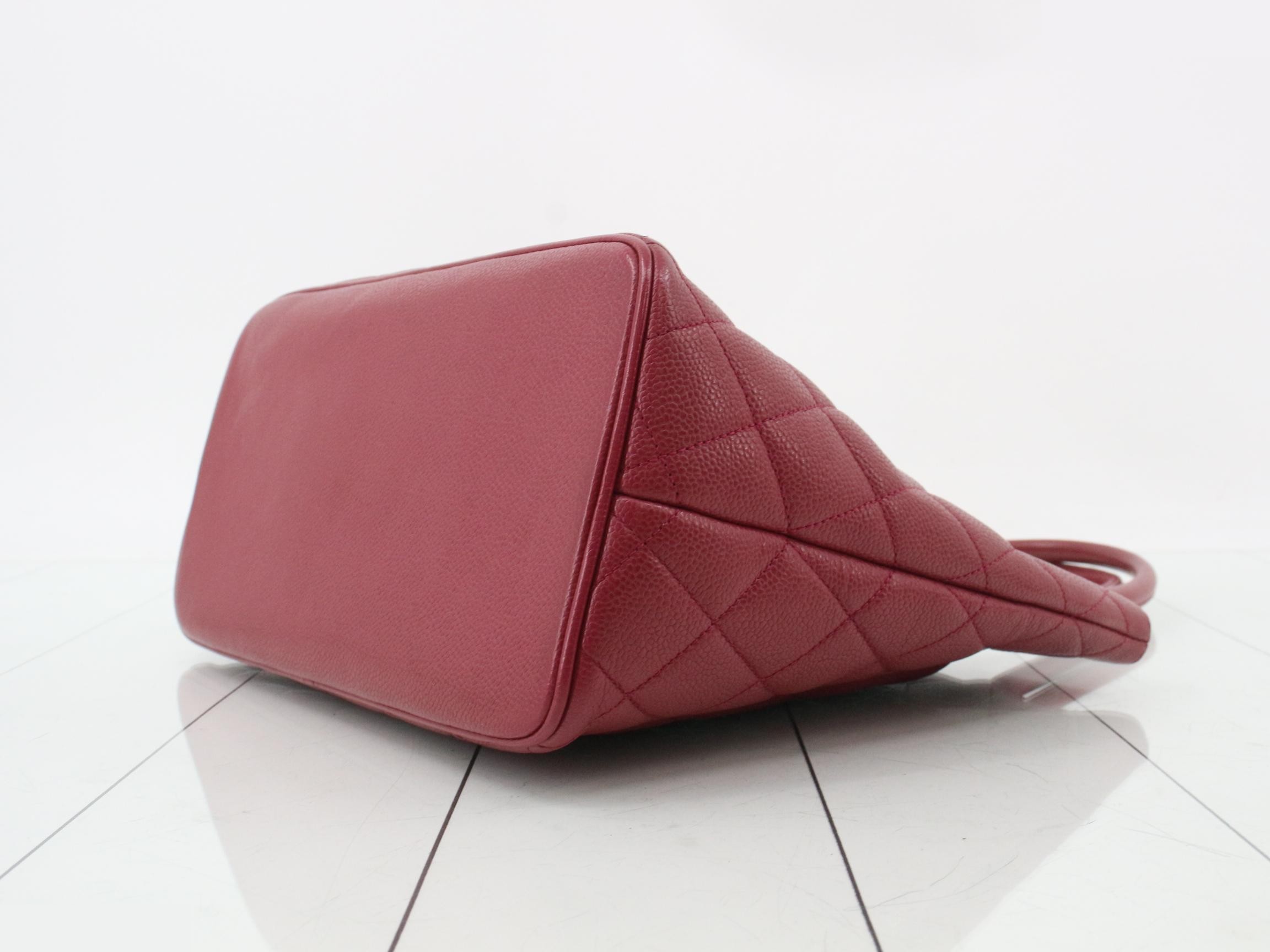 Caviar Skin G Medal Reissue Tote — view 6