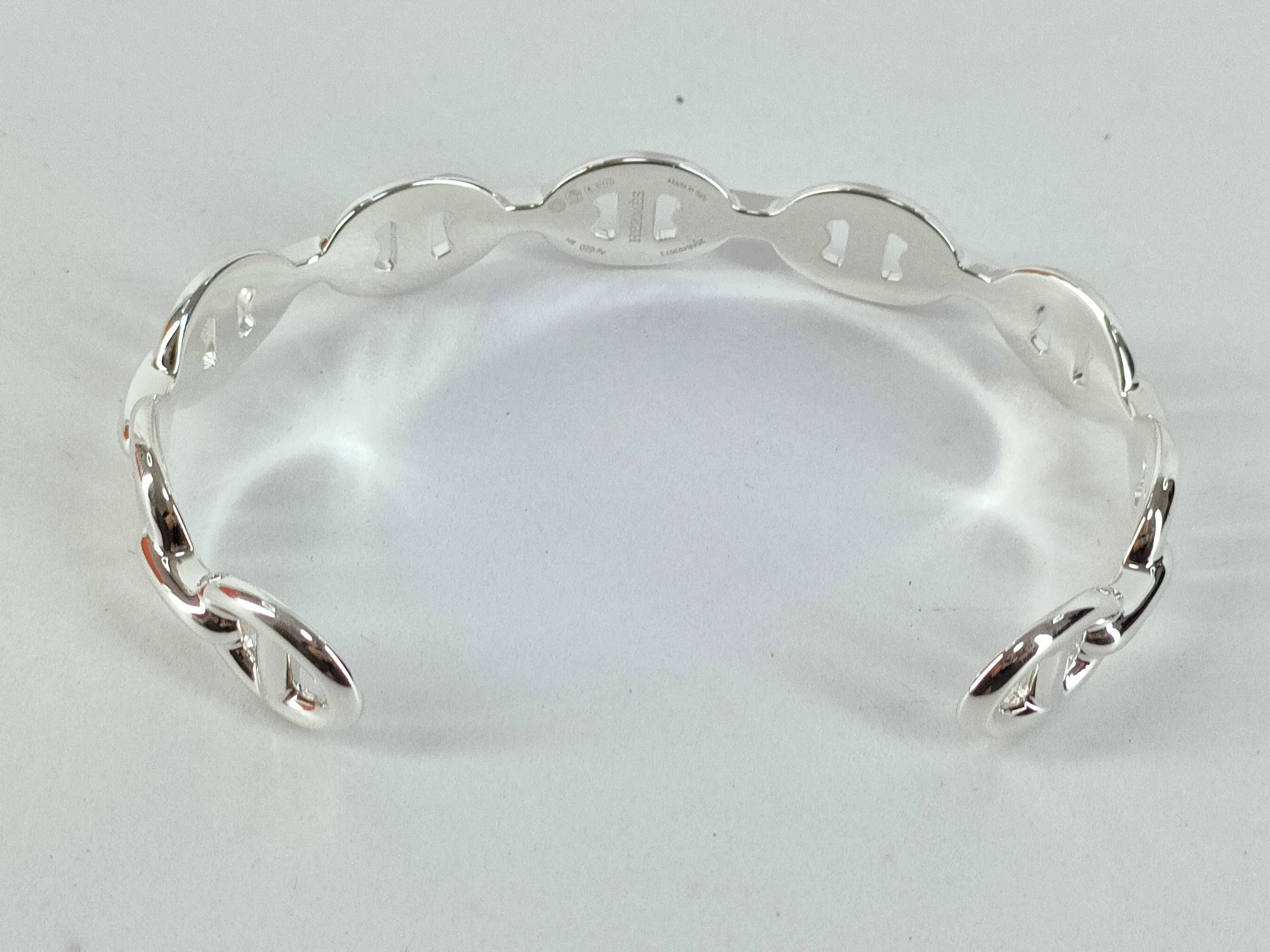 Chaine d'Ancre Enchainée Bangle SH 925 16.9g Silver Bracelet/Bangle — view 2