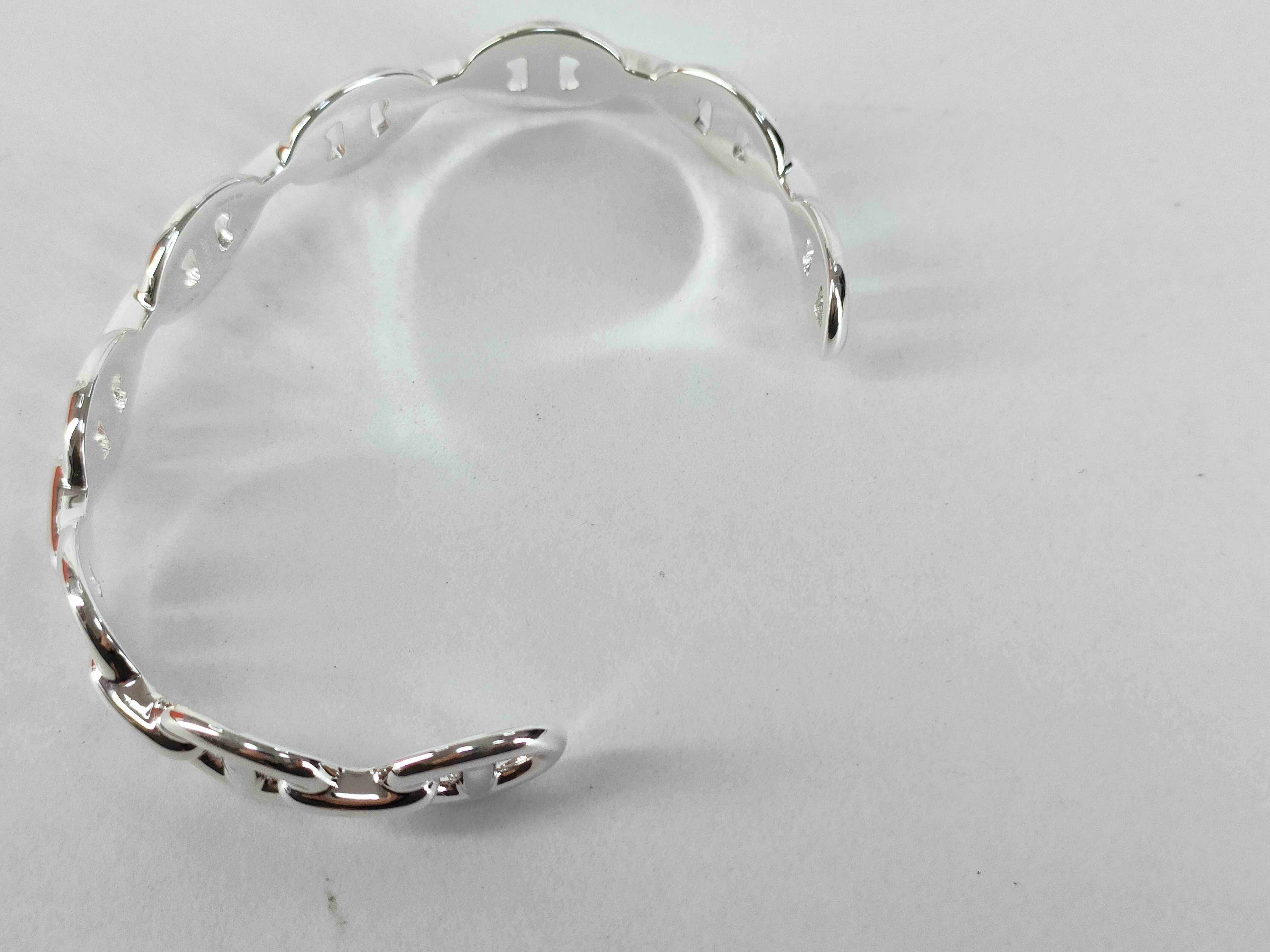 Chaine d'Ancre Enchainée Bangle SH 925 16.9g Silver Bracelet/Bangle — view 4