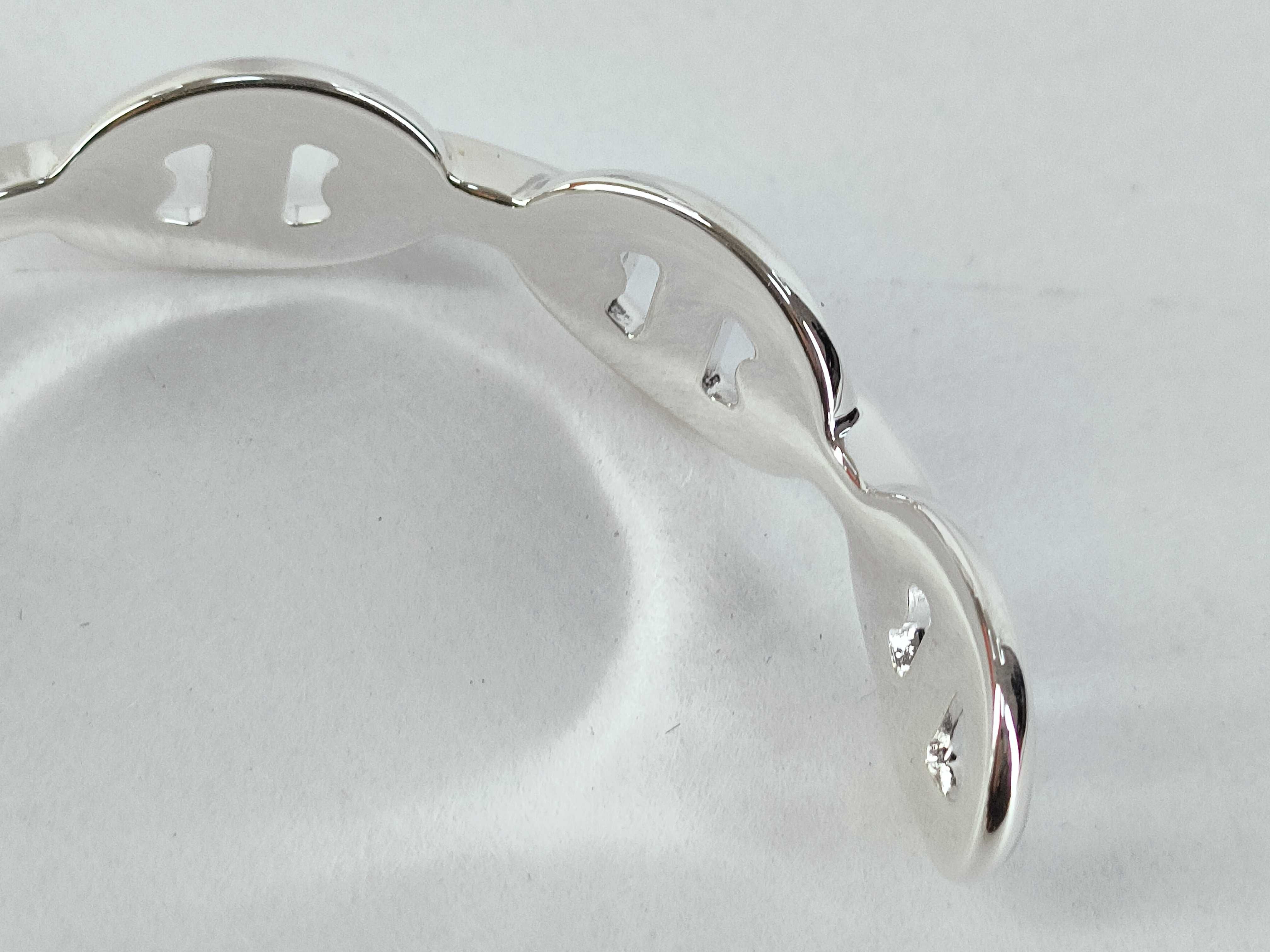 Chaine d'Ancre Enchainée Bangle SH 925 16.9g Silver Bracelet/Bangle — view 5