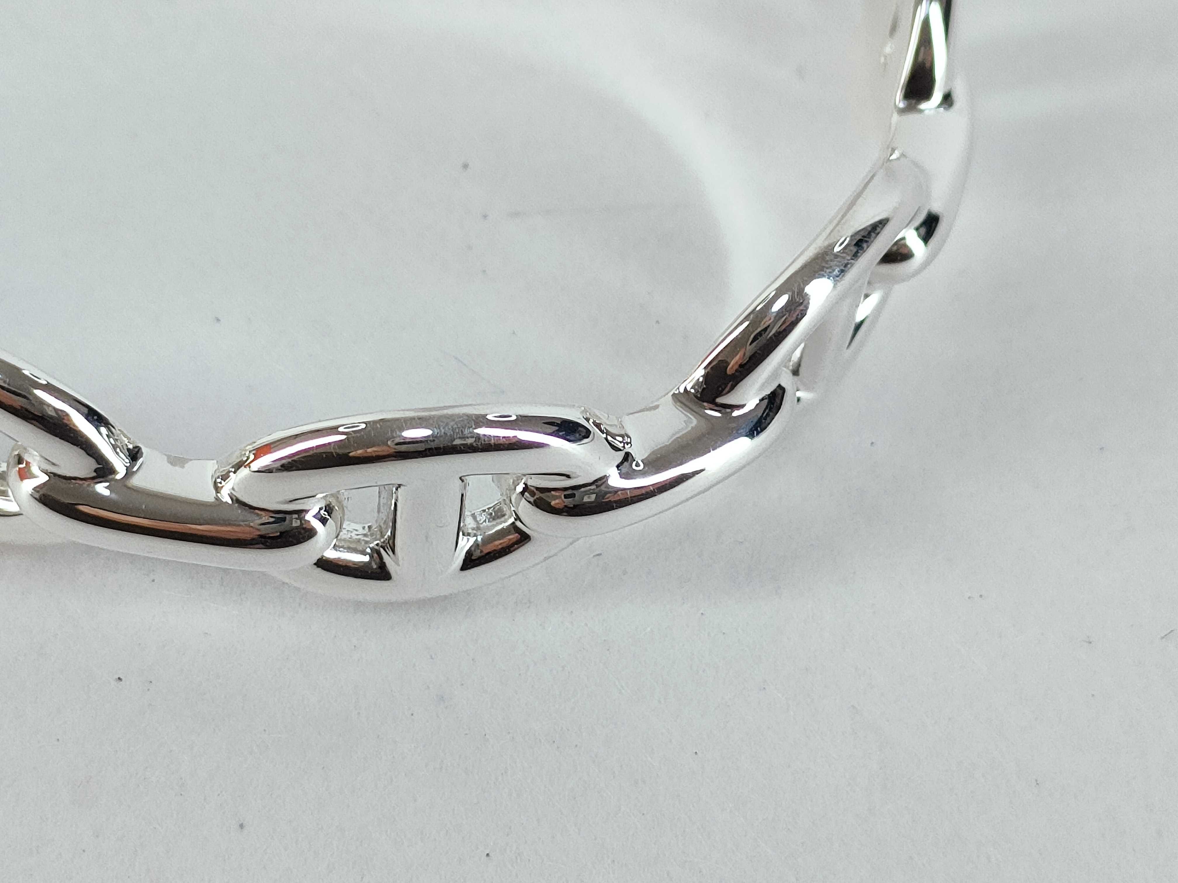 Chaine d'Ancre Enchainée Bangle SH 925 16.9g Silver Bracelet/Bangle — view 6