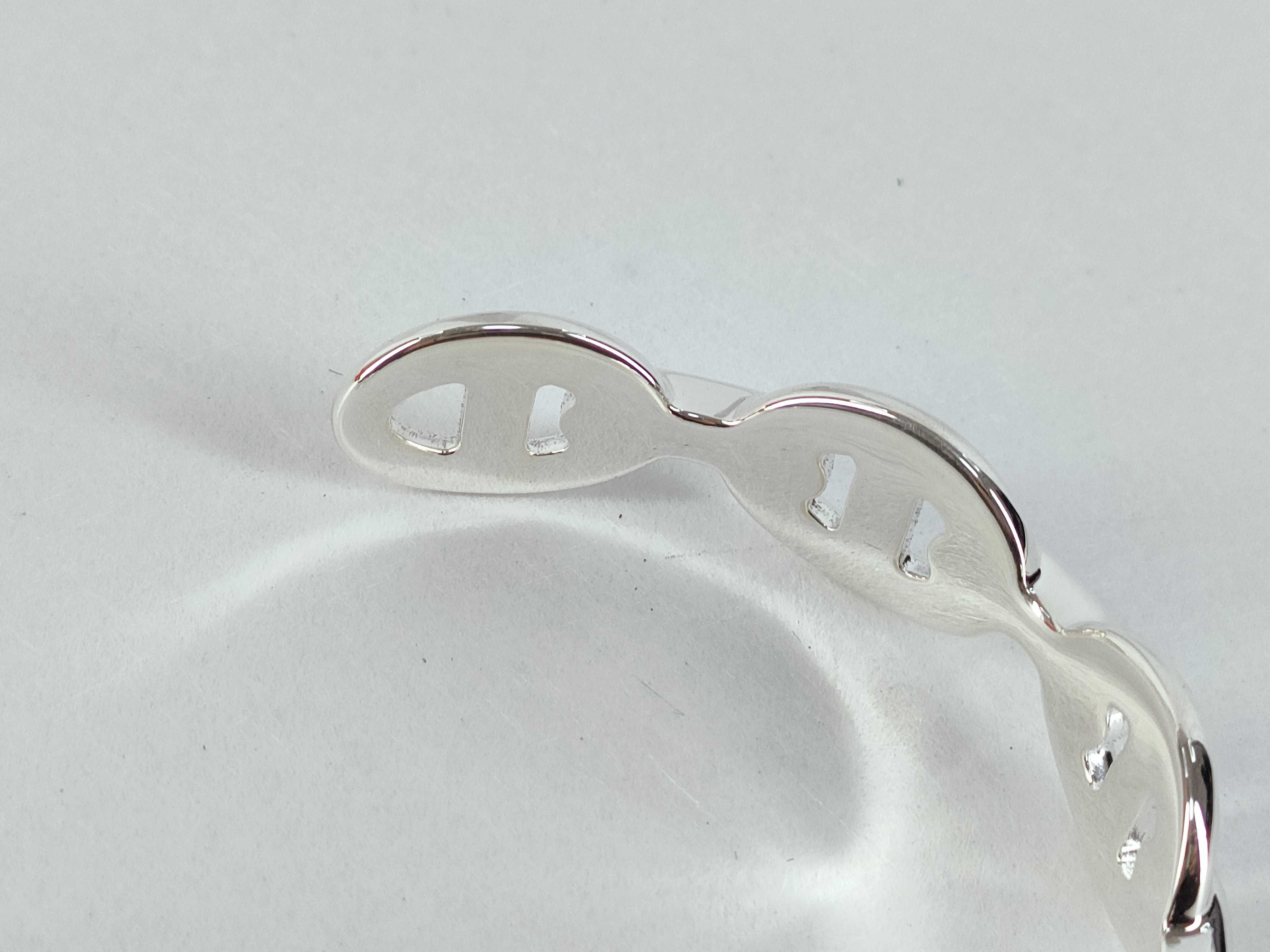 Chaine d'Ancre Enchainée Bangle SH 925 16.9g Silver Bracelet/Bangle — view 7