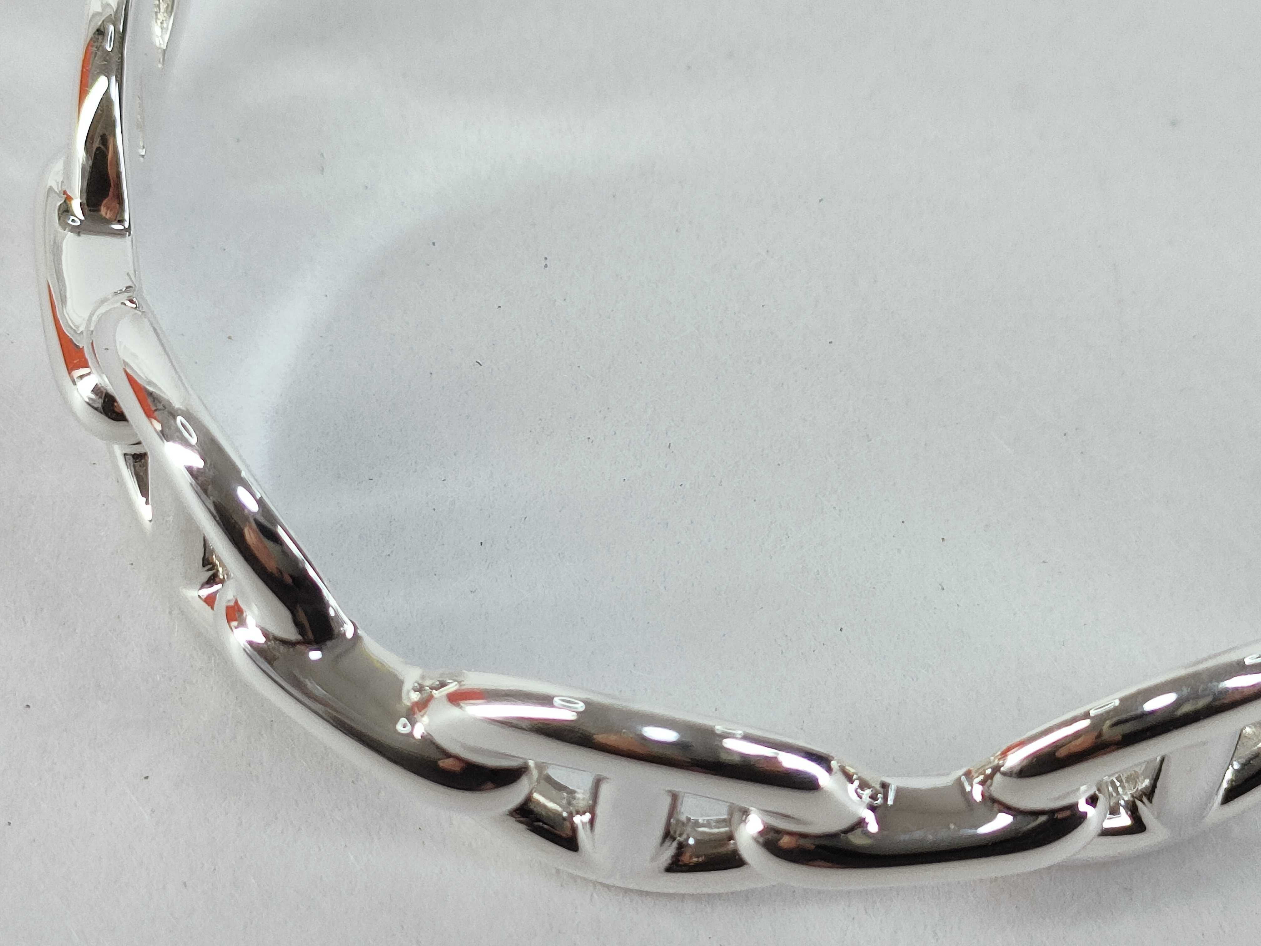 Chaine d'Ancre Enchainée Bangle SH 925 16.9g Silver Bracelet/Bangle — view 8