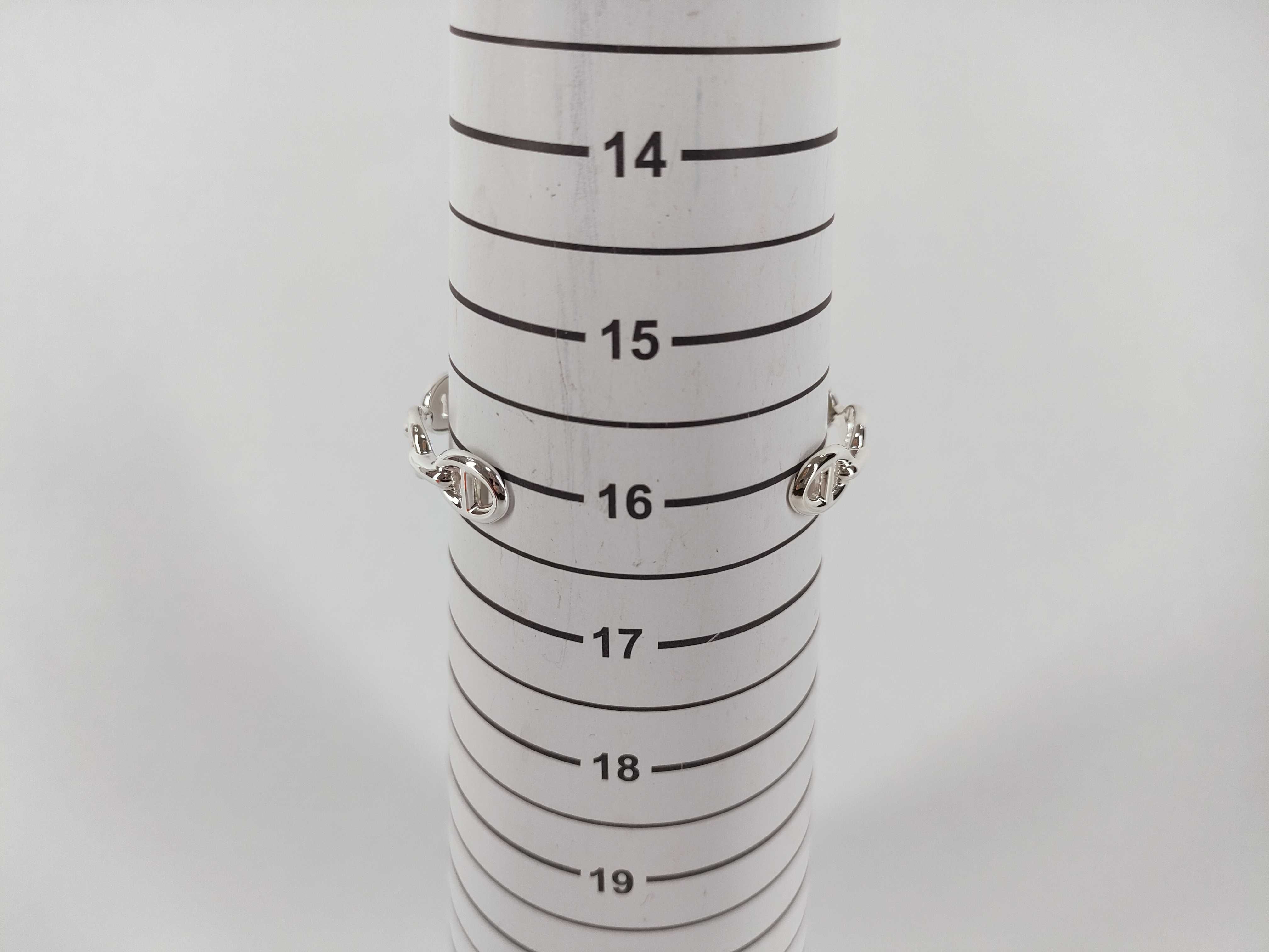 Chaine d'Ancre Enchainée Bangle SH 925 16.9g Silver Bracelet/Bangle — view 9