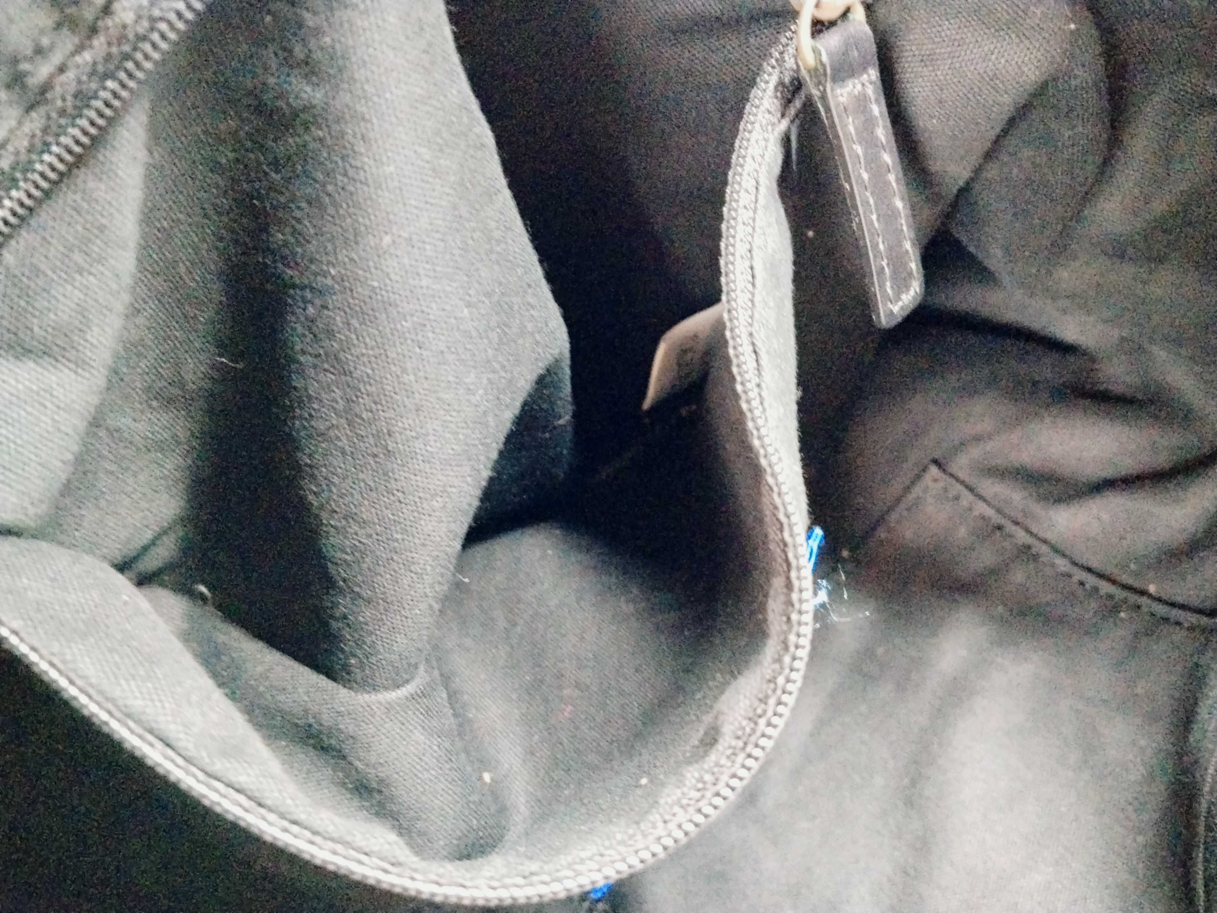Blue Label Basket Leather Tote Bag — view 12