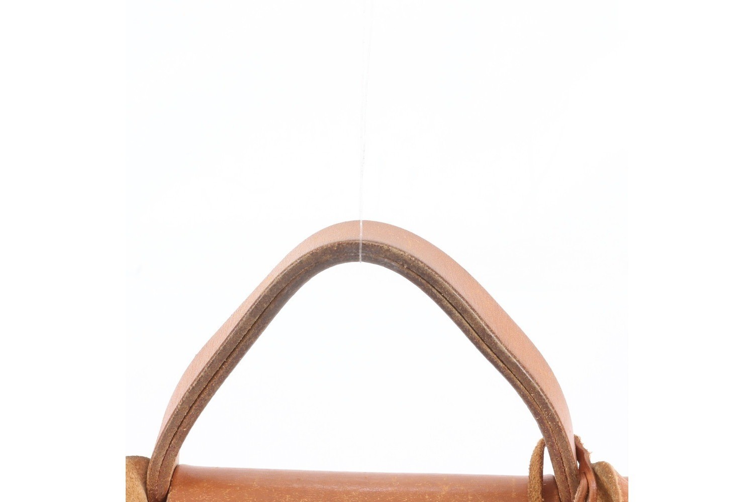 Herbag PM D Stamped Leather 2-Way Tote Bag — view 2