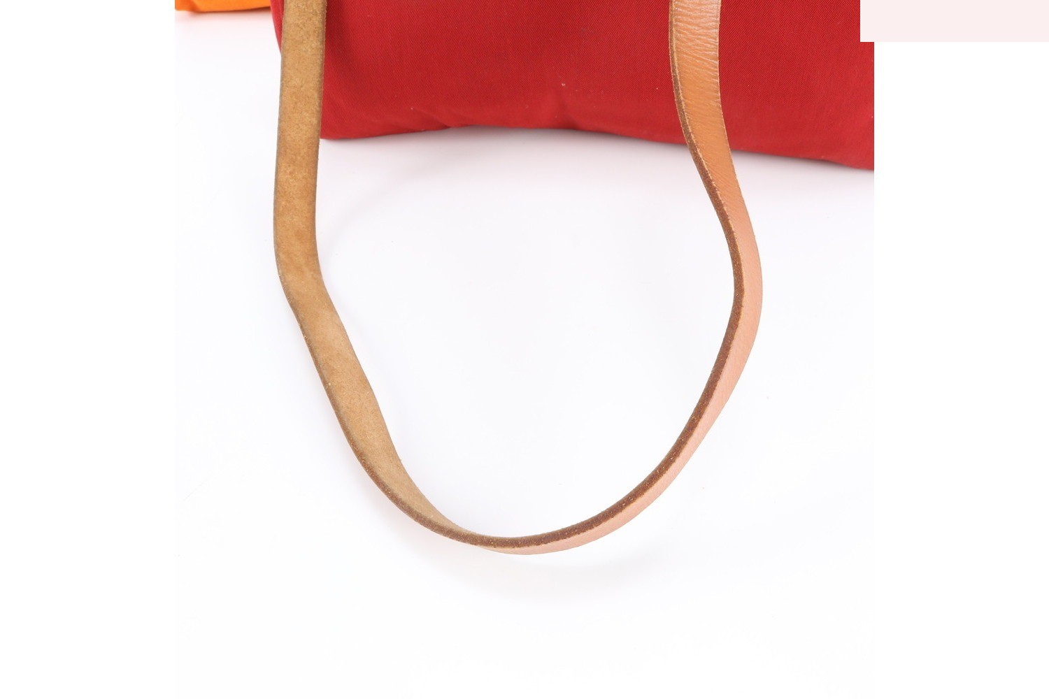 Herbag PM D Stamped Leather 2-Way Tote Bag — view 3