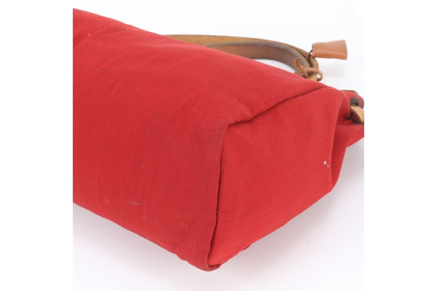 Herbag PM D Stamped Leather 2-Way Tote Bag — view 6