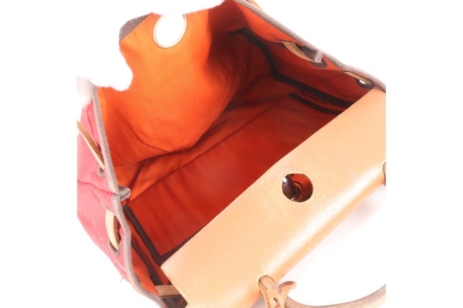 Herbag PM D Stamped Leather 2-Way Tote Bag — view 7