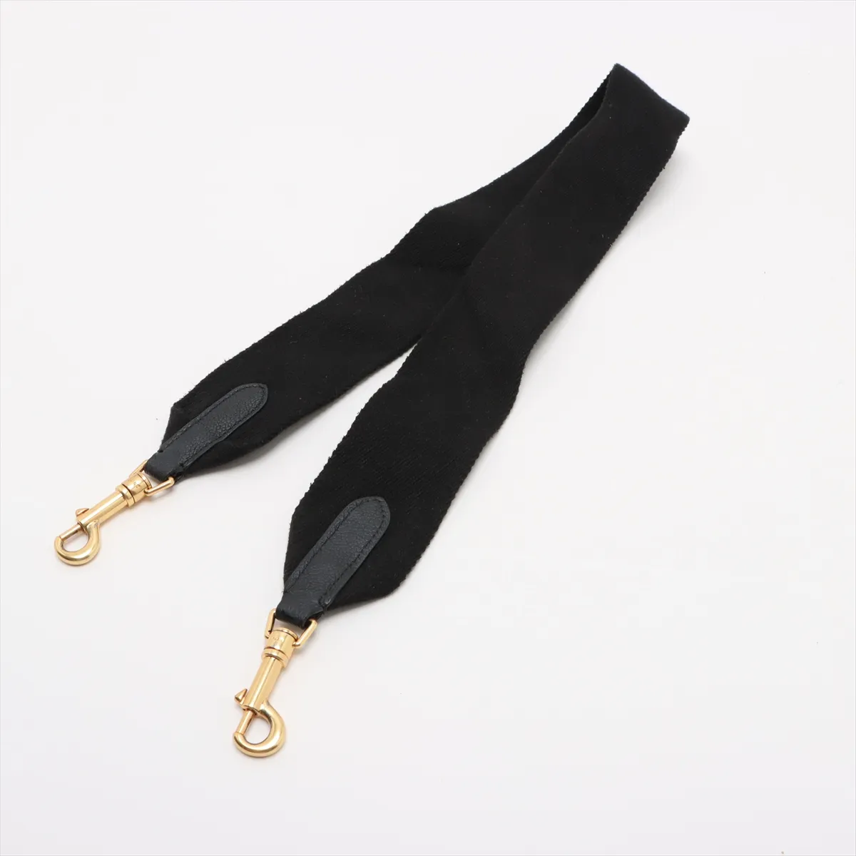 Sangle Bucket Leather Shoulder Bag Black — view 5