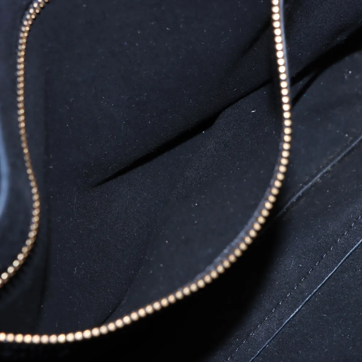 Sangle Bucket Leather Shoulder Bag Black — view 8