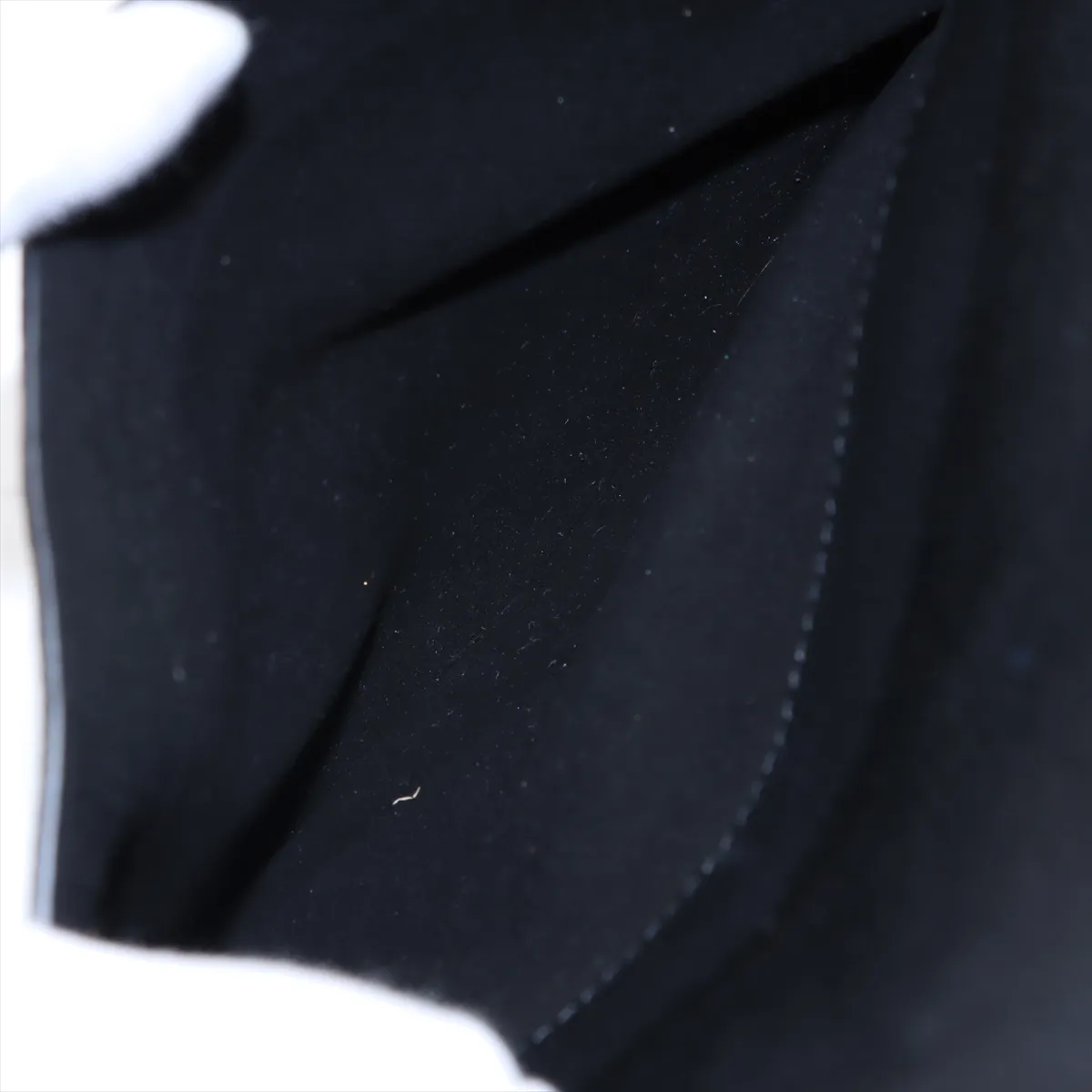 Sangle Bucket Leather Shoulder Bag Black — view 10