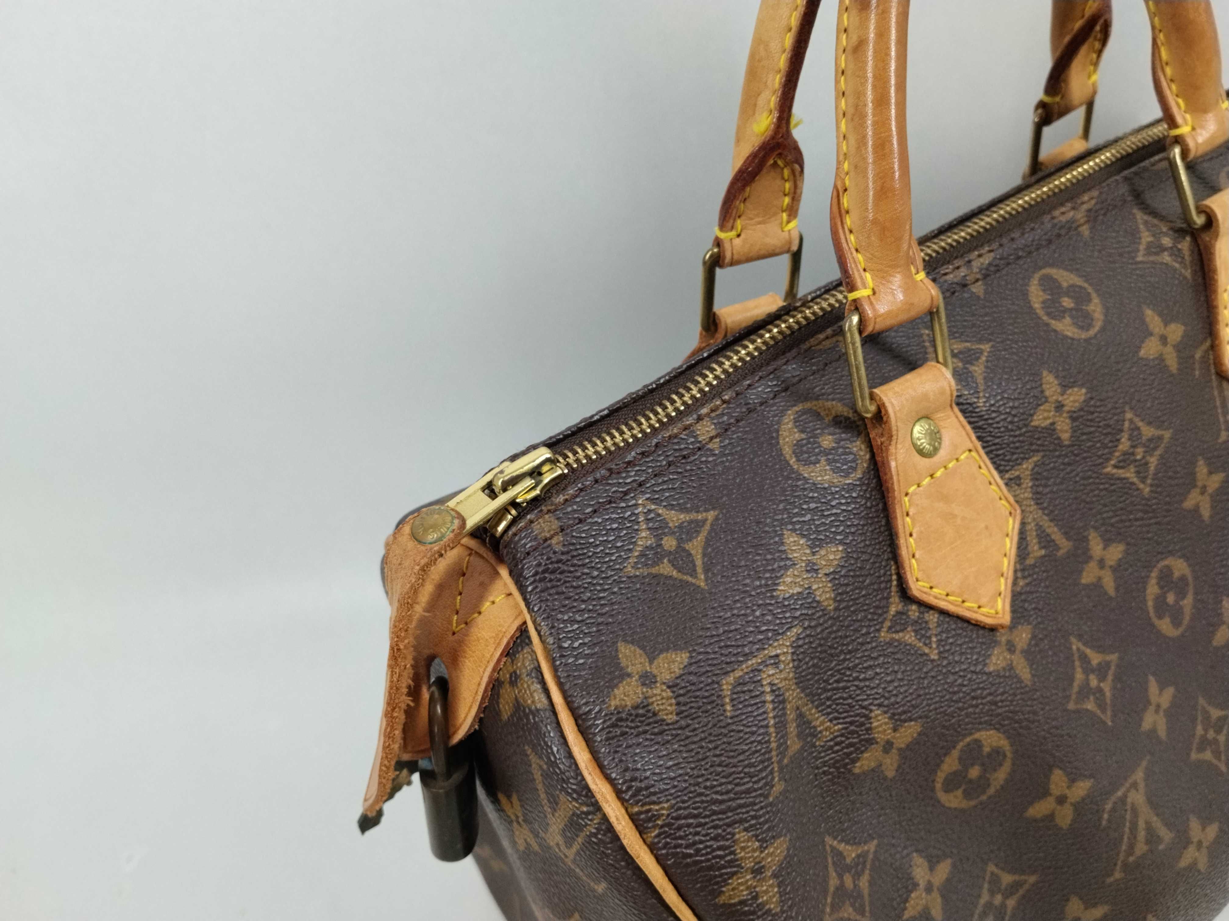 Monogram Speedy Boston Bag — view 5