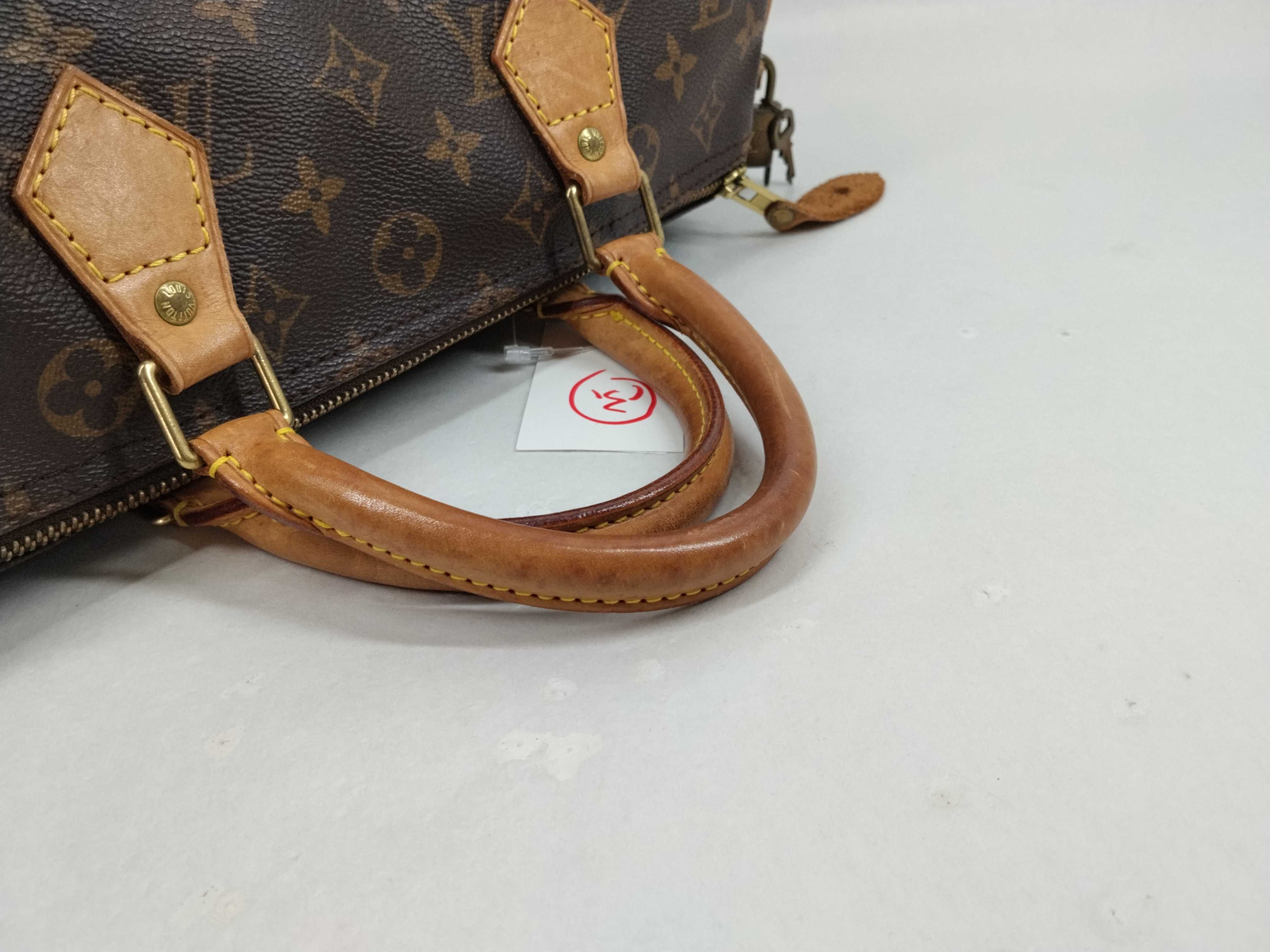 Monogram Speedy Boston Bag — view 9