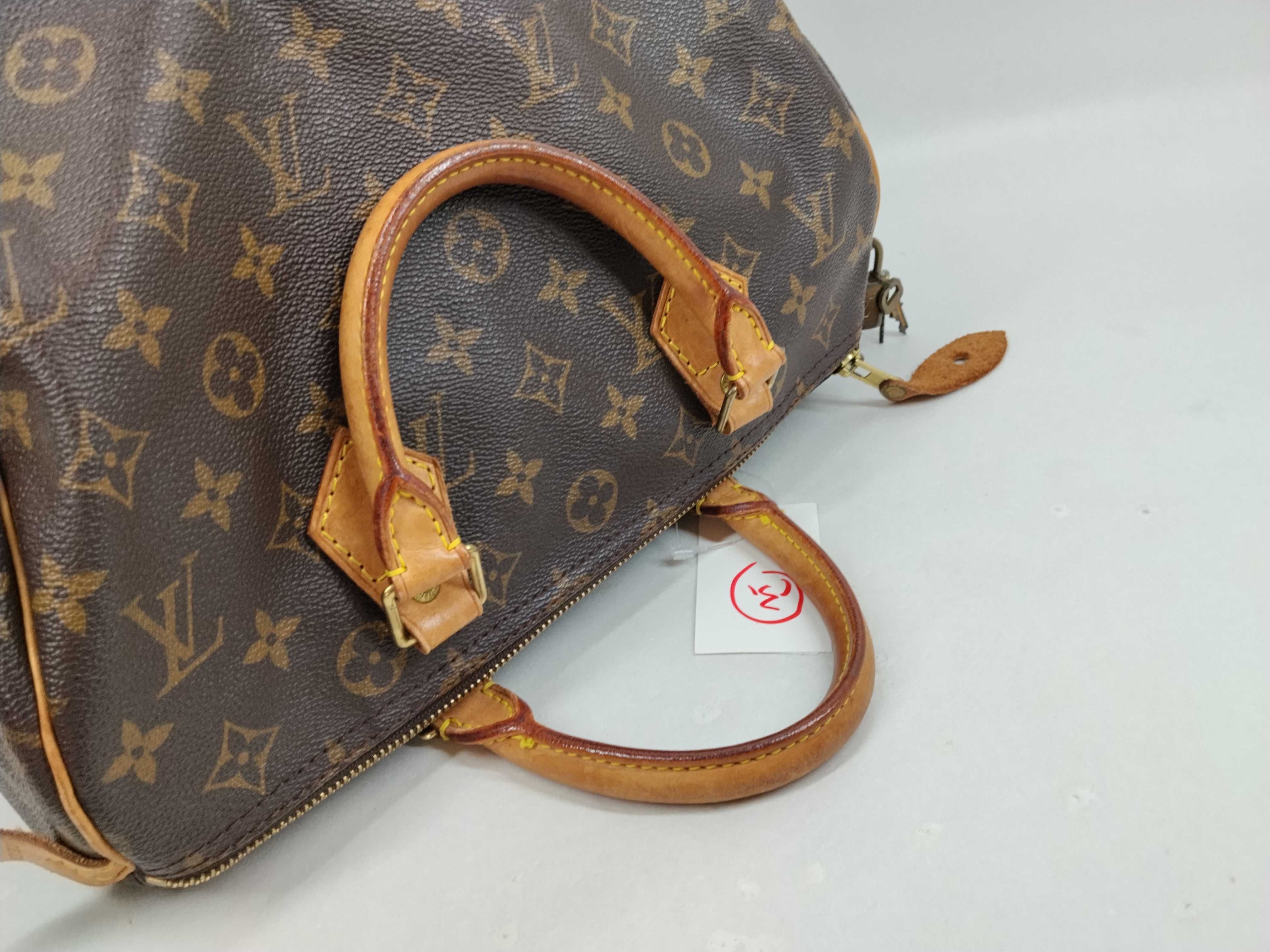 Monogram Speedy Boston Bag — view 10