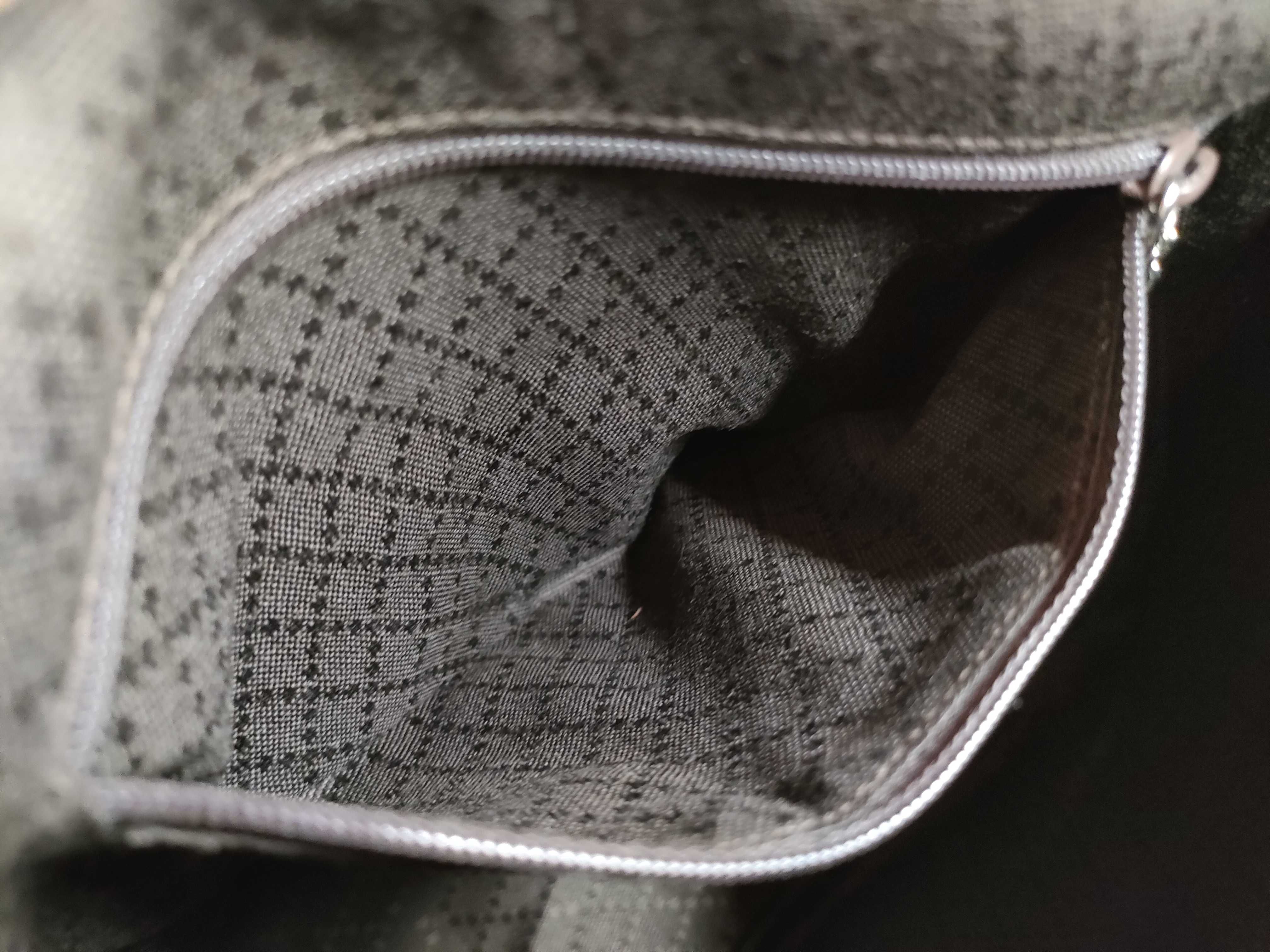Bamboo Shoulder Bag, Canvas, 000 0509 2404, Strap not included. — view 11